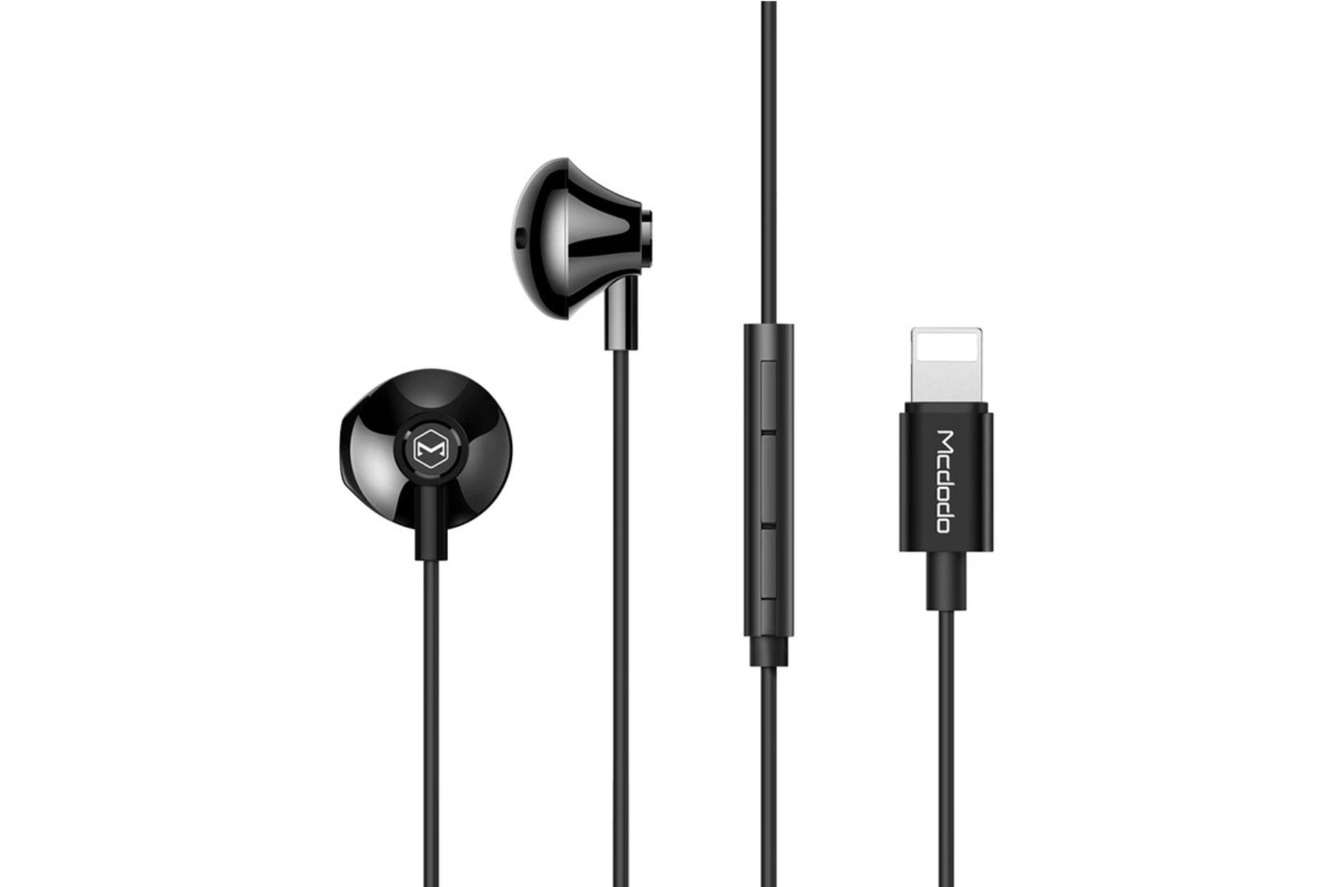 هدفون مک دودو HP-6120 رنگ مشکی