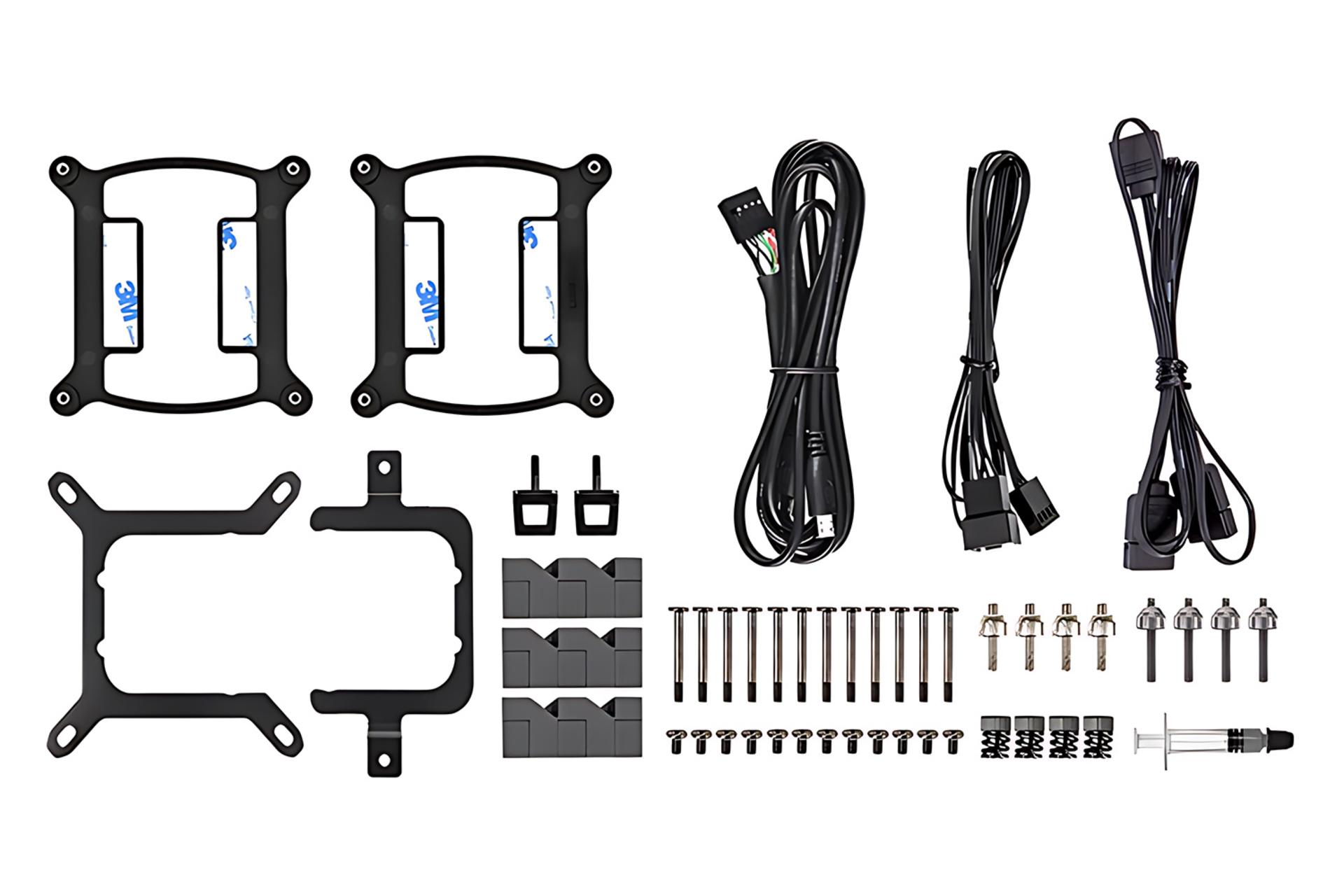 اقلام همراه خنک کننده مایع ترمالتیک Thermaltake TH420 V2 Ultra ARGB