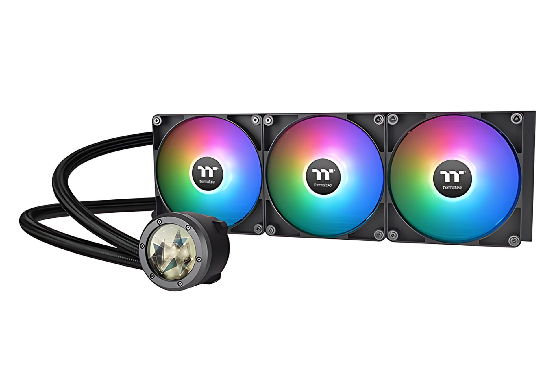 خنک کننده مایع ترمالتیک Thermaltake TH420 V2 Ultra ARGB