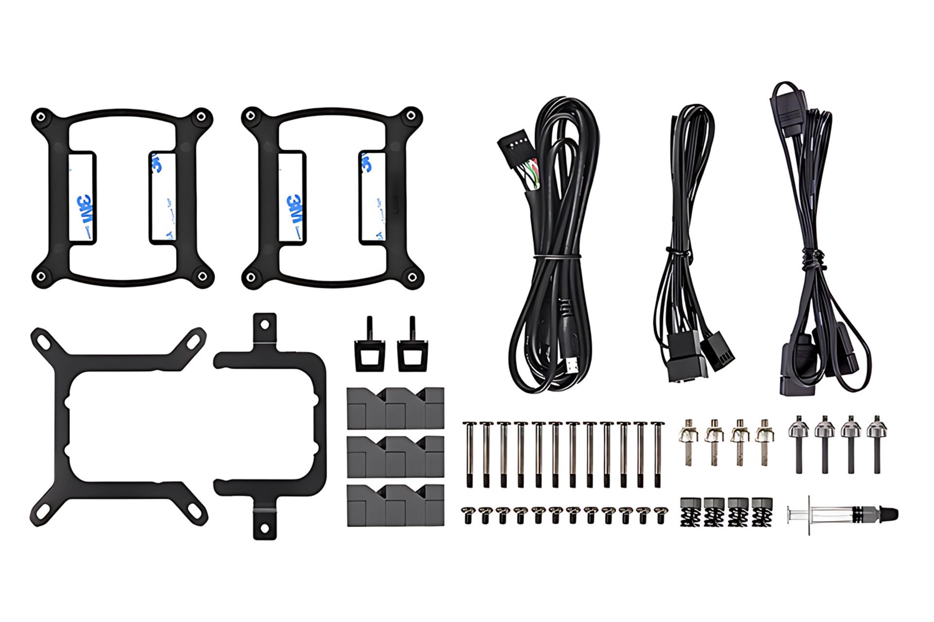 اقلام همراه خنک کننده مایع ترمالتیک Thermaltake TH360 V2 Ultra ARGB