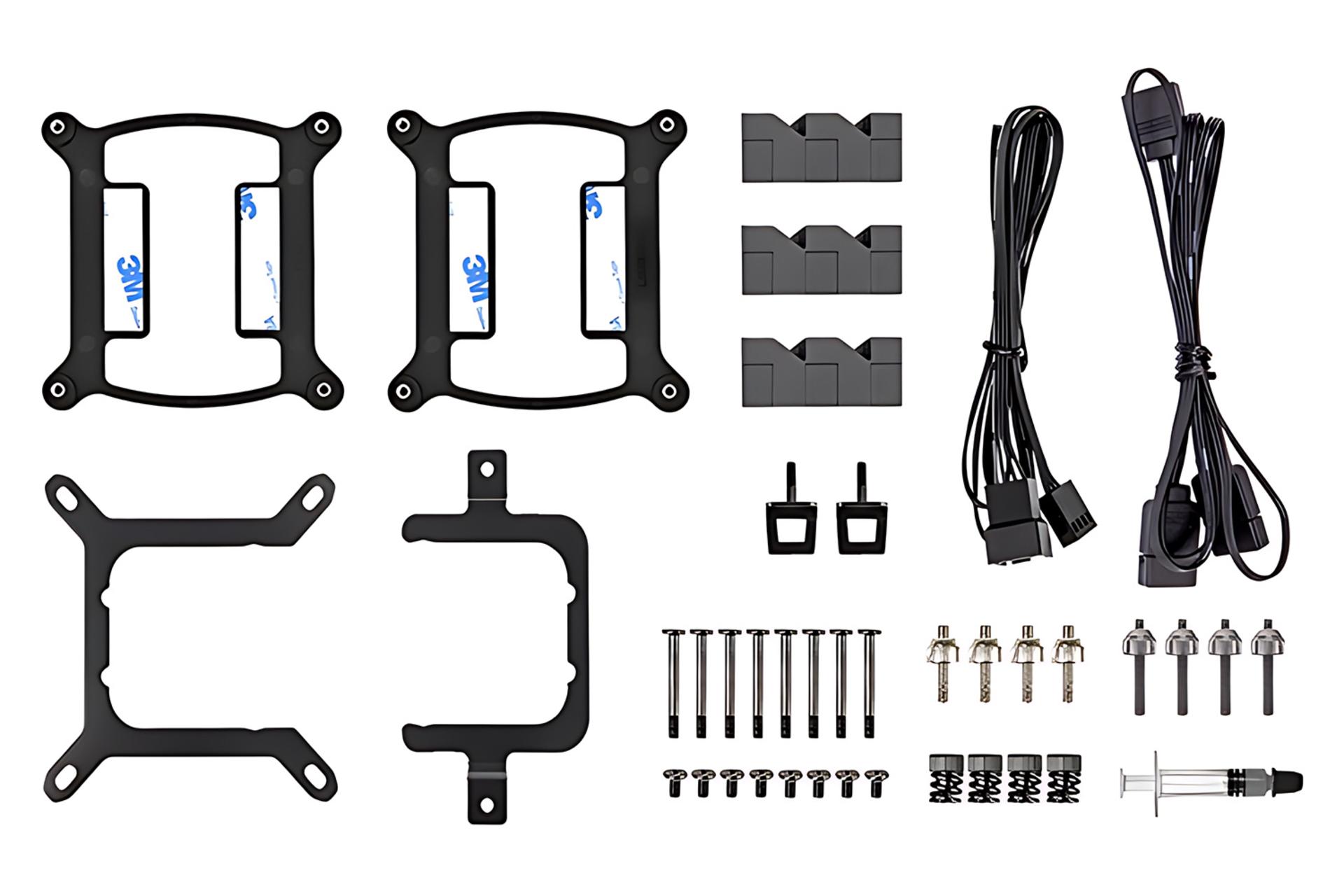 اقلام همراه خنک کننده مایع ترمالتیک Thermaltake TH240 V2 ARGB