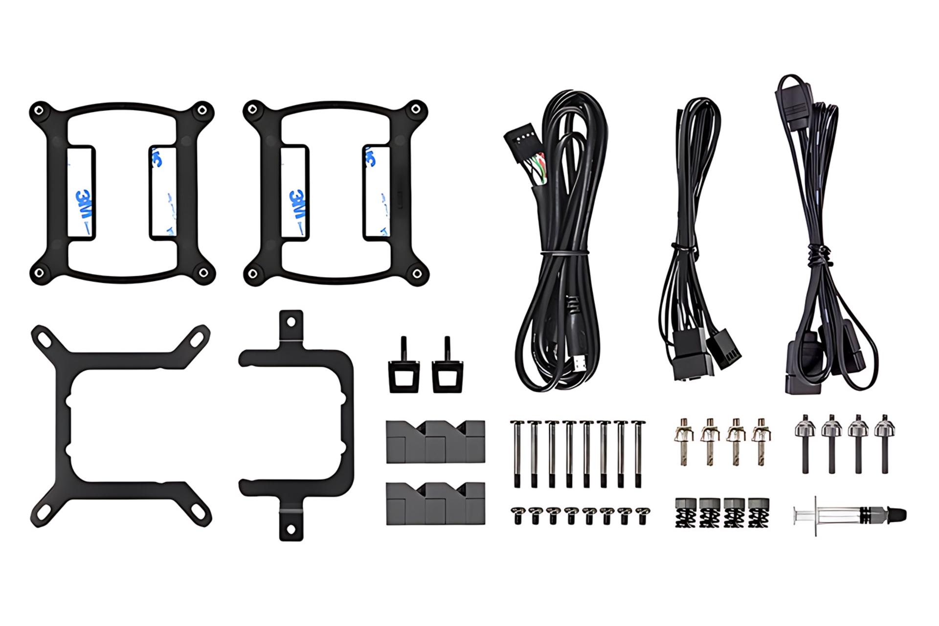 اقلام همراه خنک کننده مایع ترمالتیک Thermaltake TH240 V2 Ultra ARGB