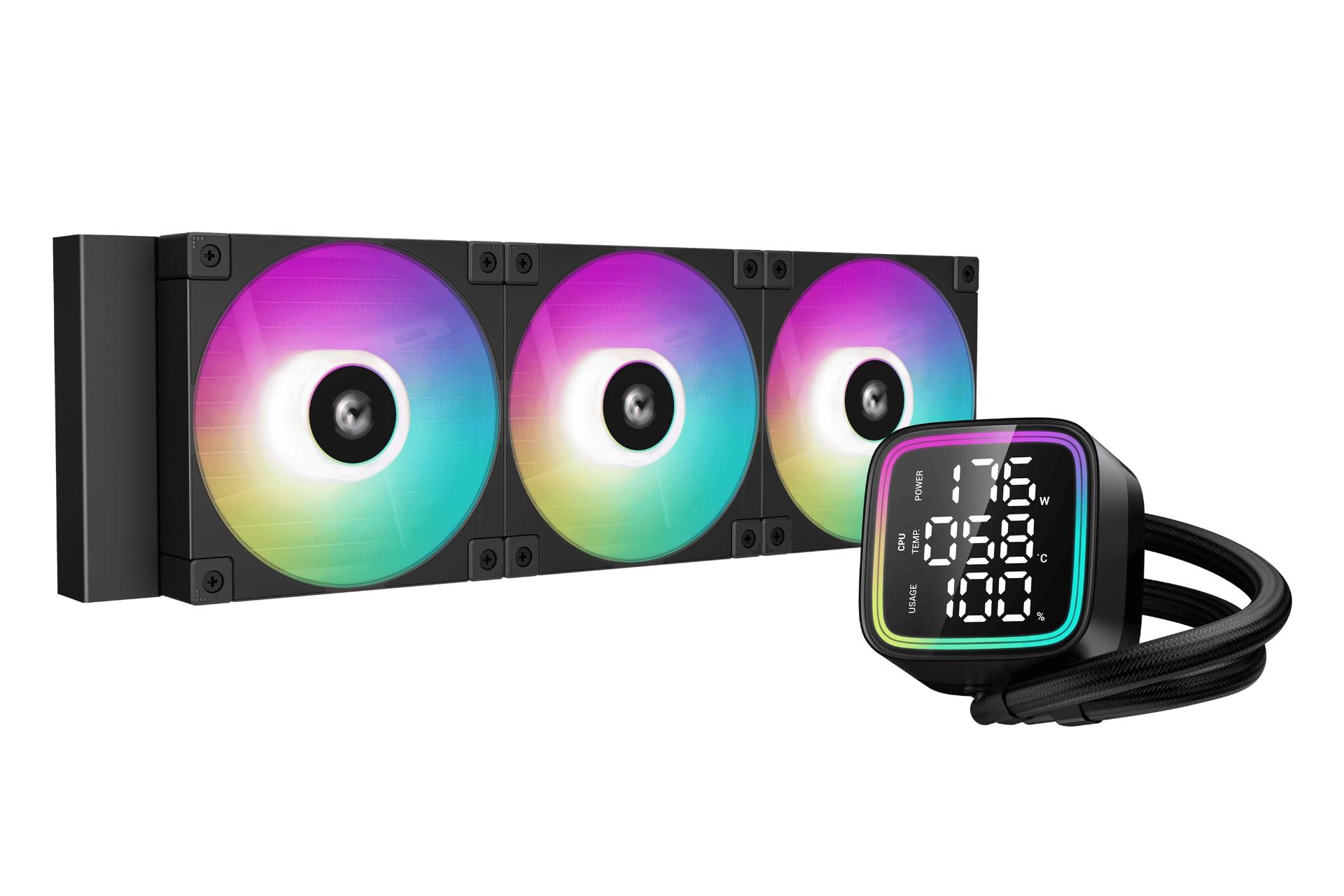 مرجع متخصصين ايران خنك كننده مايع ديپ كول DEEPCOOL LD360