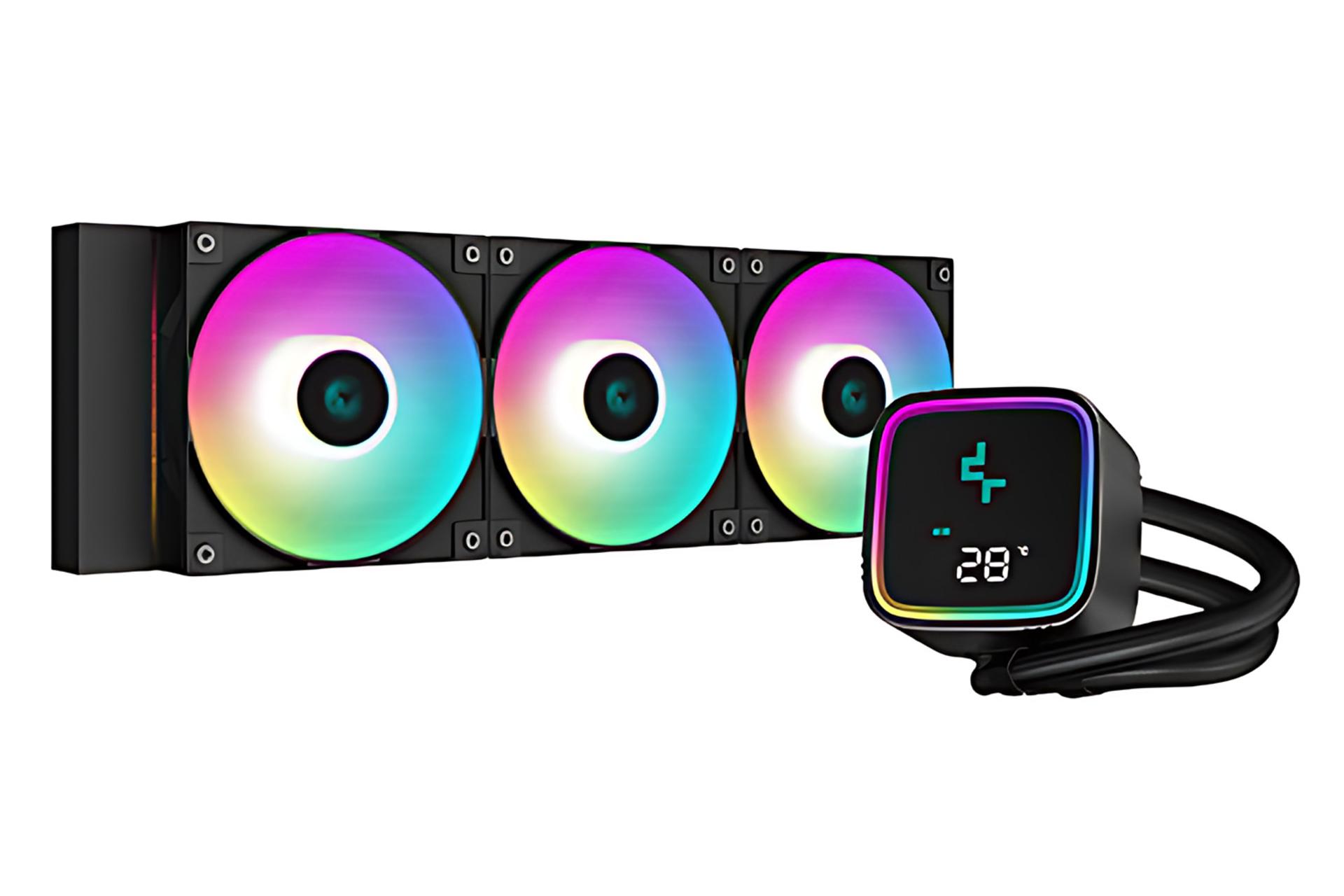 مرجع متخصصين ايران خنك كننده مايع ديپ كول DEEPCOOL LS720 SE Digital