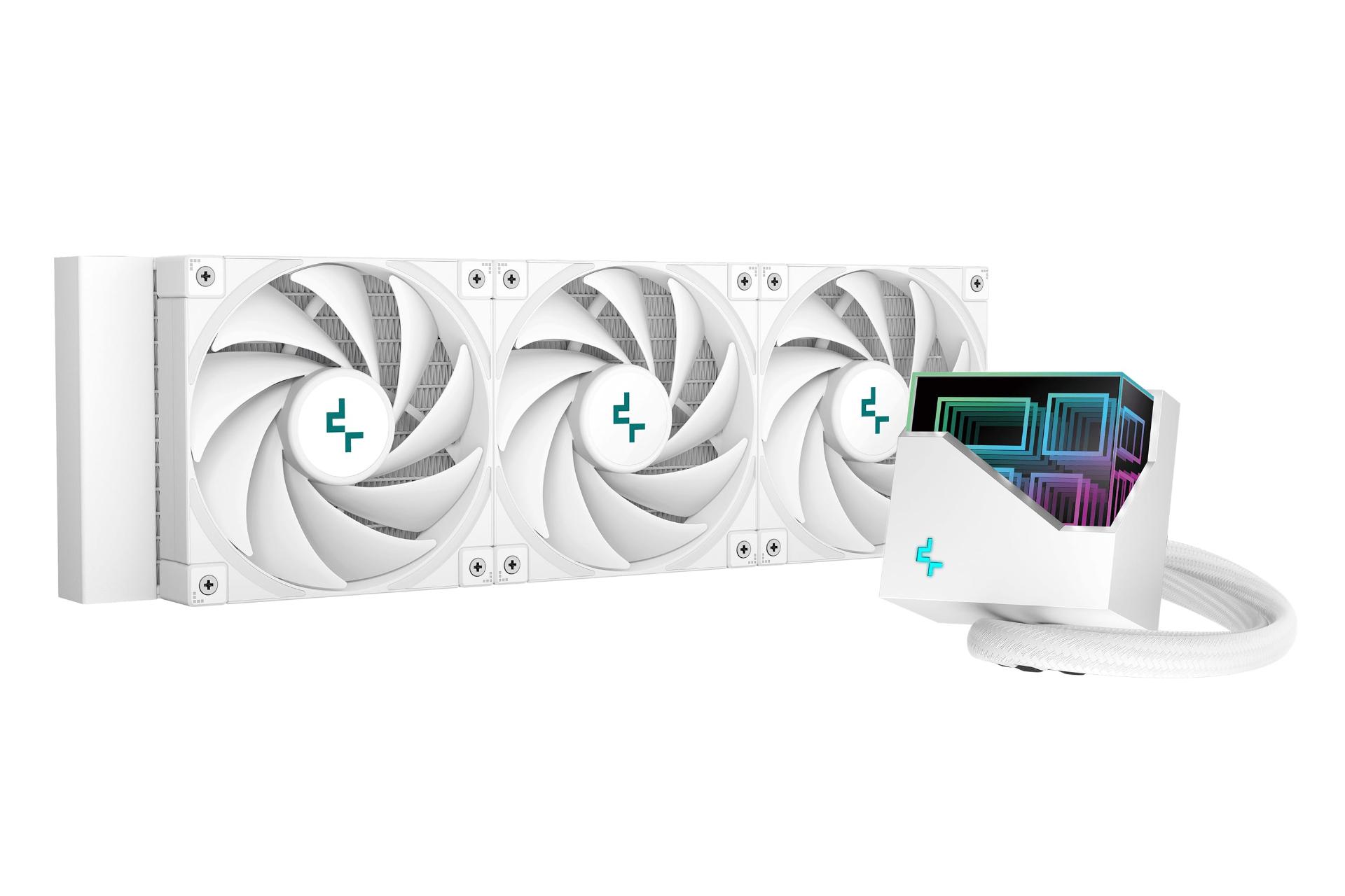 مرجع متخصصين ايران خنك كننده مايع ديپ كول DEEPCOOL LT720 WH