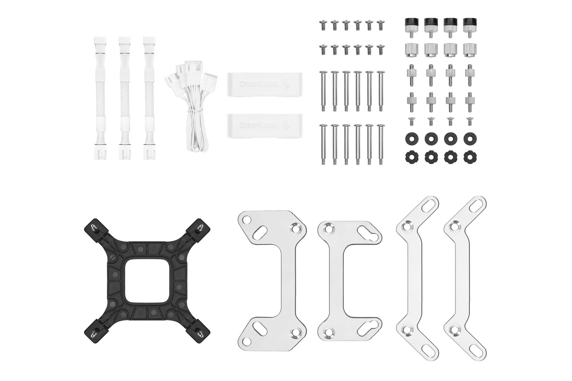 اقلام همراه خنک کننده مایع دیپ کول DEEPCOOL LT720 WH