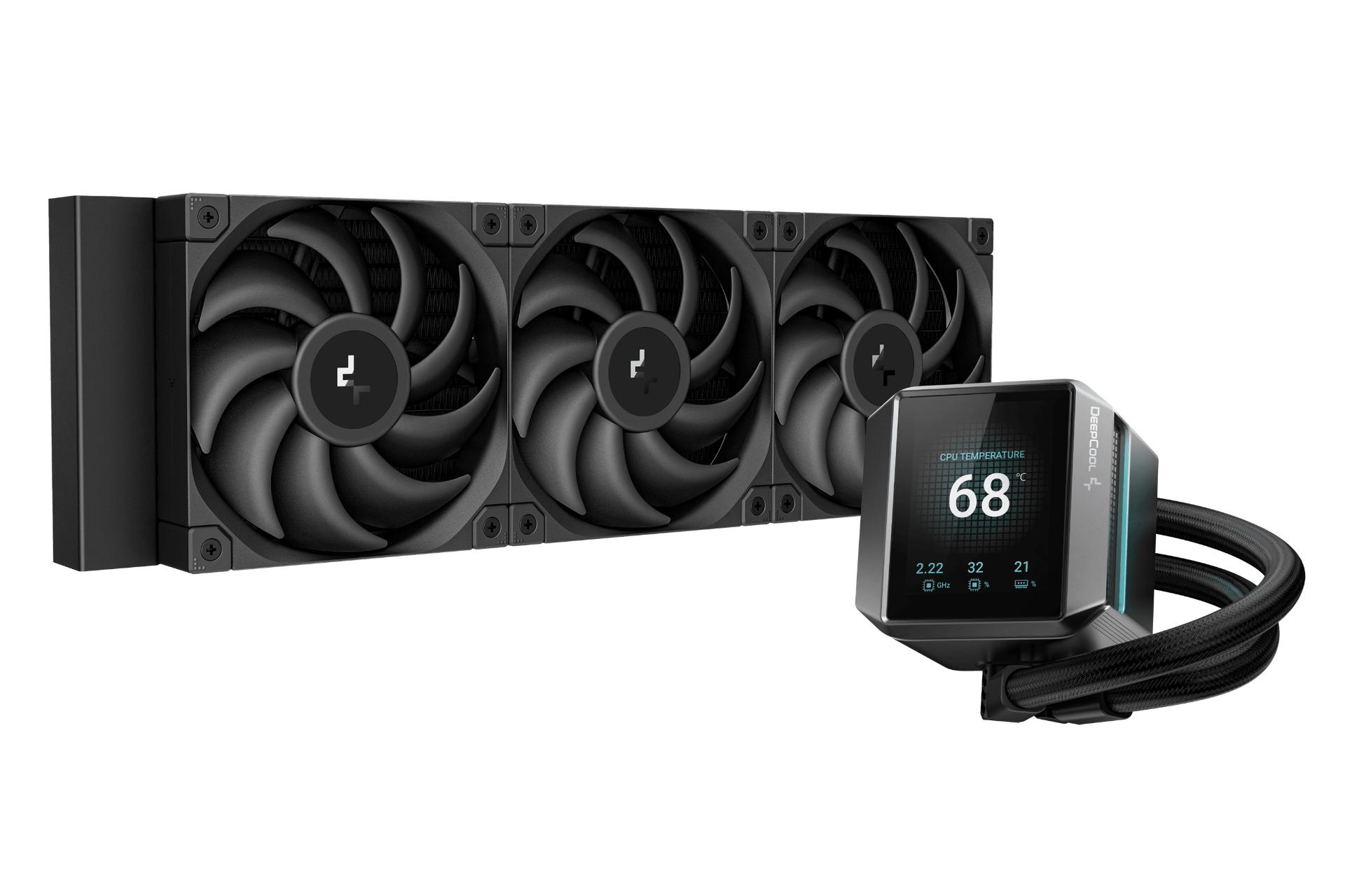 مرجع متخصصين ايران خنك كننده مايع ديپ كول DEEPCOOL MYSTIQUE 360