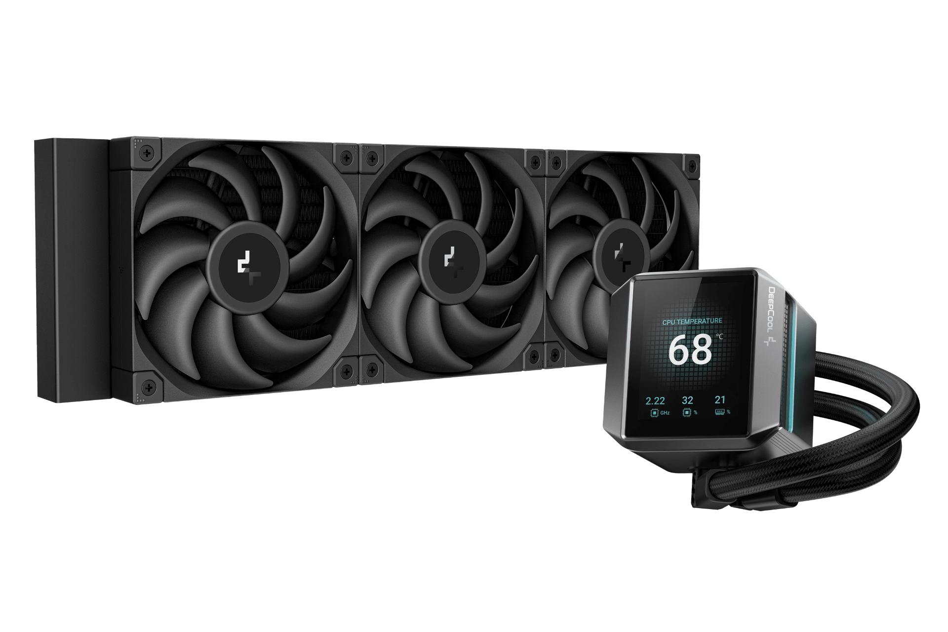 خنک کننده مایع دیپ کول DEEPCOOL MYSTIQUE 360