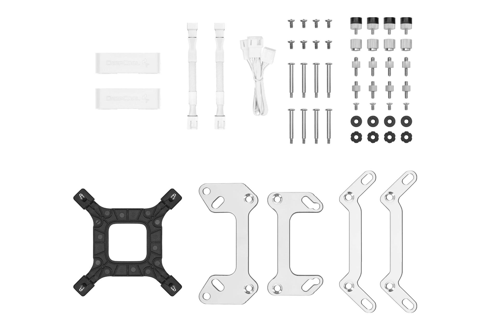 اقلام همراه خنک کننده مایع دیپ کول DEEPCOOL LT520 WH