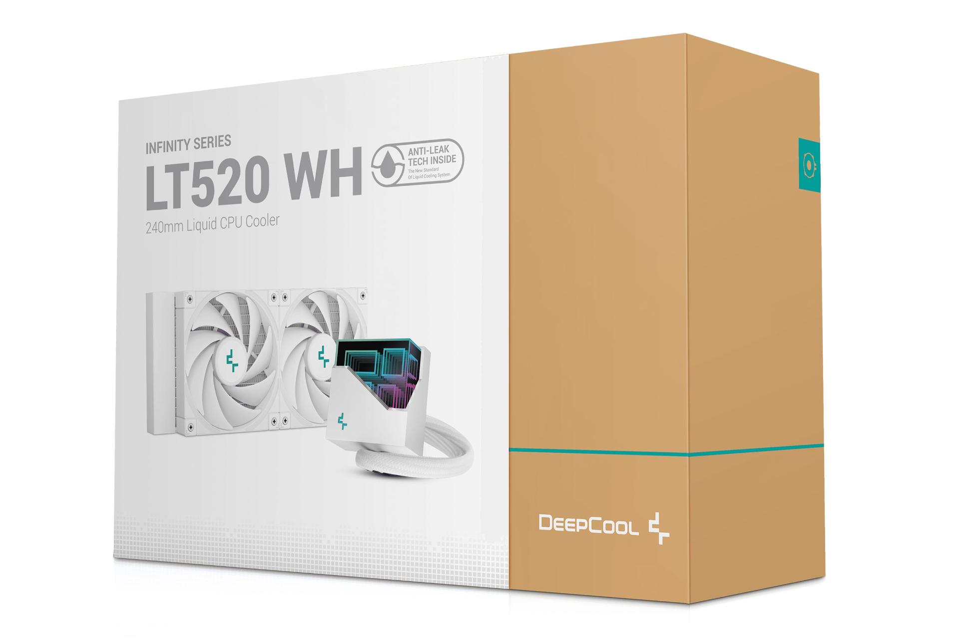 جعبه خنک کننده مایع دیپ کول DEEPCOOL LT520 WH