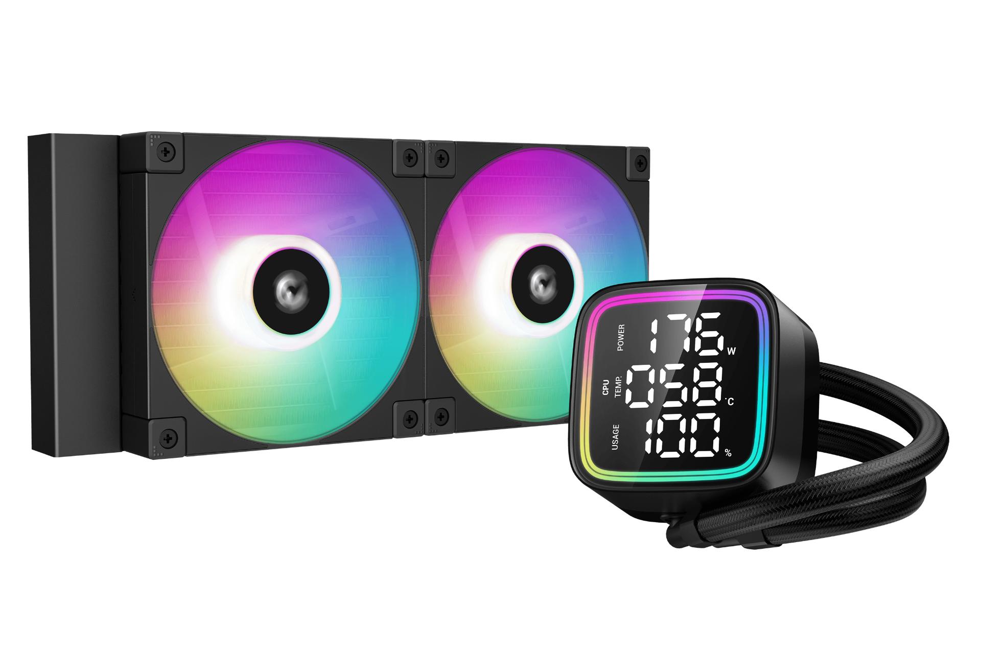 مرجع متخصصين ايران خنك كننده مايع ديپ كول DEEPCOOL LD240