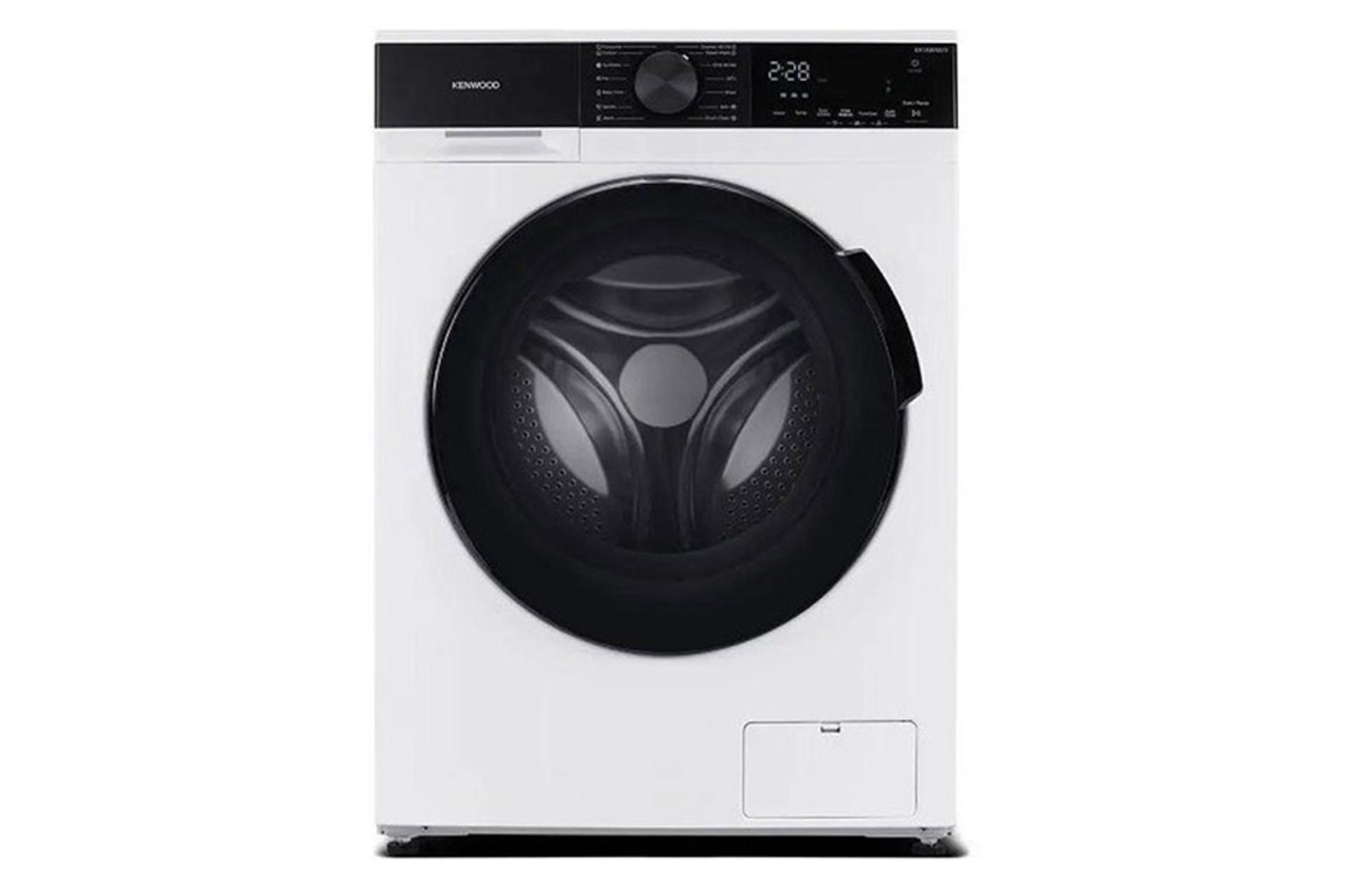 ماشین لباسشویی کنوود Kenwood KW-6841 رنگ سفید نمای جلو