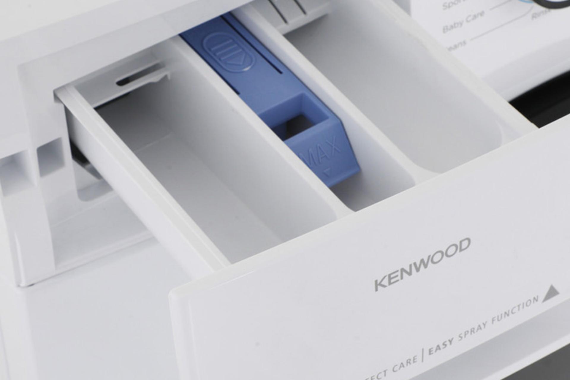 ماشین لباسشویی کنوود Kenwood KW-6841 کشوی پودر و مایع شوینده