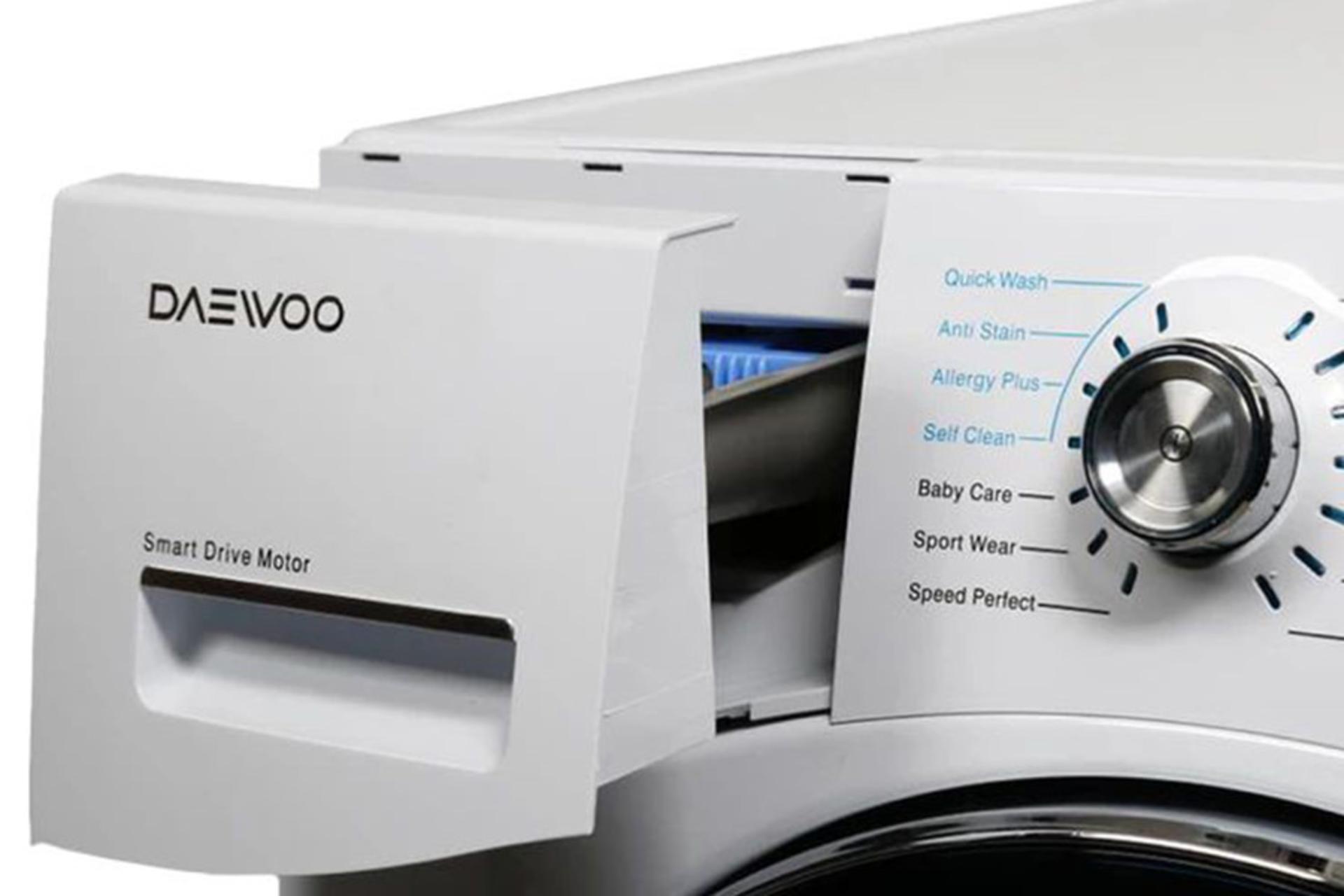 ماشین لباسشویی دوو Daewoo LM-880 کشوی پودر و مایع شوینده