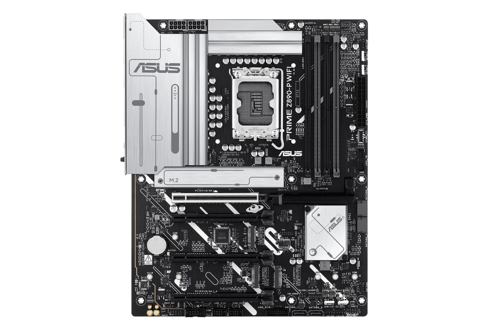 مرجع متخصصين ايران مادربرد ايسوس ASUS PRIME Z890-P WIFI