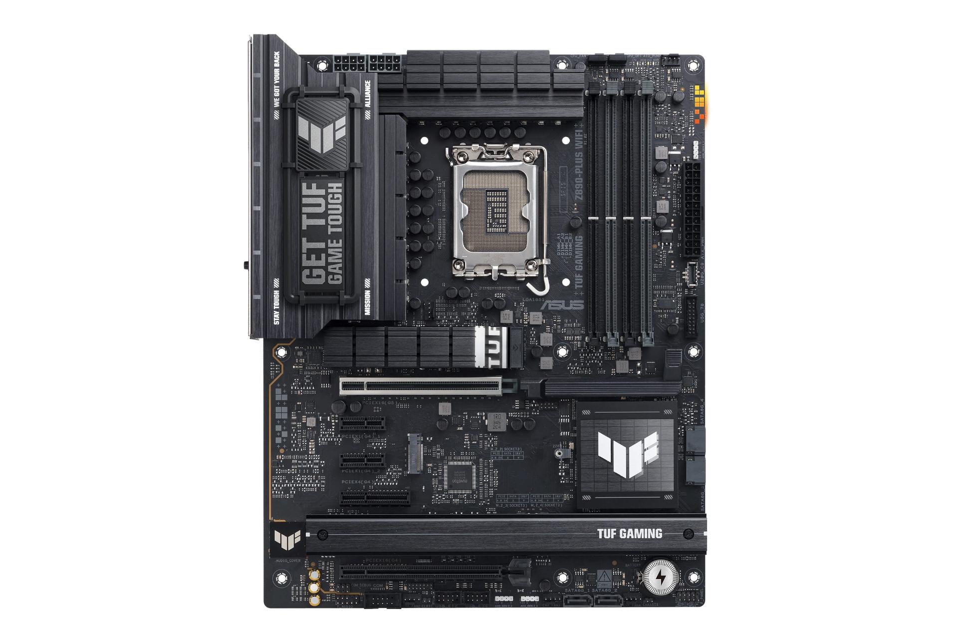 مرجع متخصصين ايران مادربرد ايسوس ASUS TUF GAMING Z890-PLUS WIFI