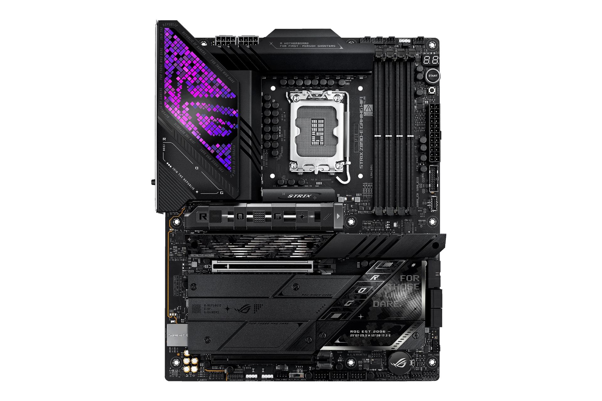 مرجع متخصصين ايران مادربرد ايسوس ASUS ROG STRIX Z890-E GAMING WIFI