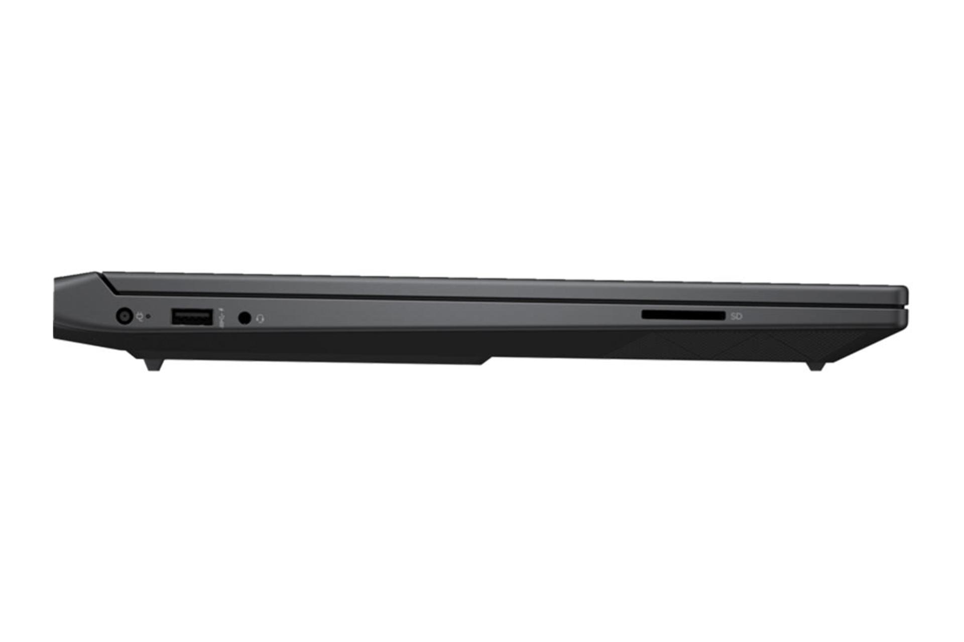 لپ تاپ اچ پی HP Victus 15-fa1018nia جانبی چپ و درگاه ها