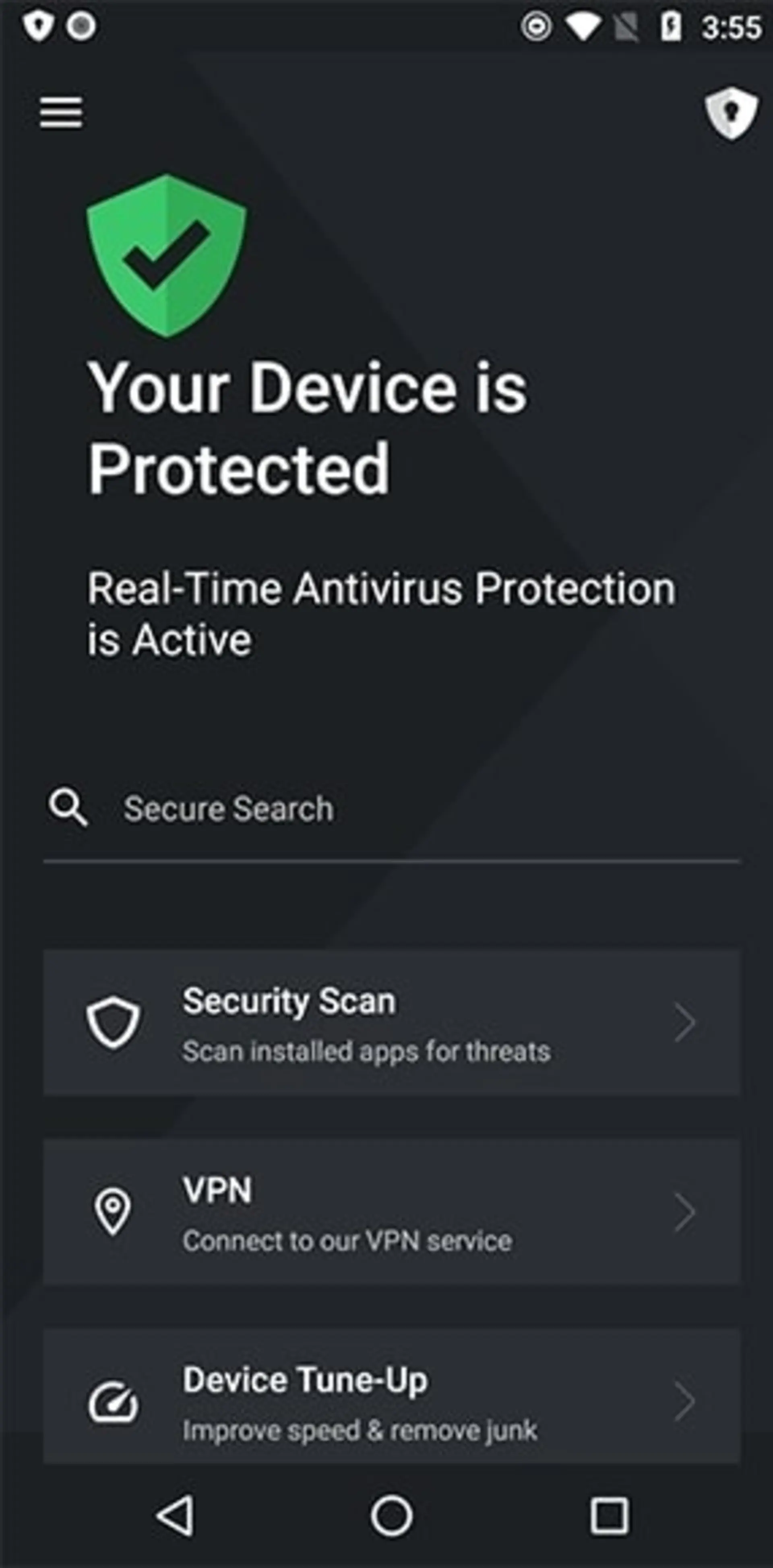 آنتی‌ویروس TotalAV Mobile Security