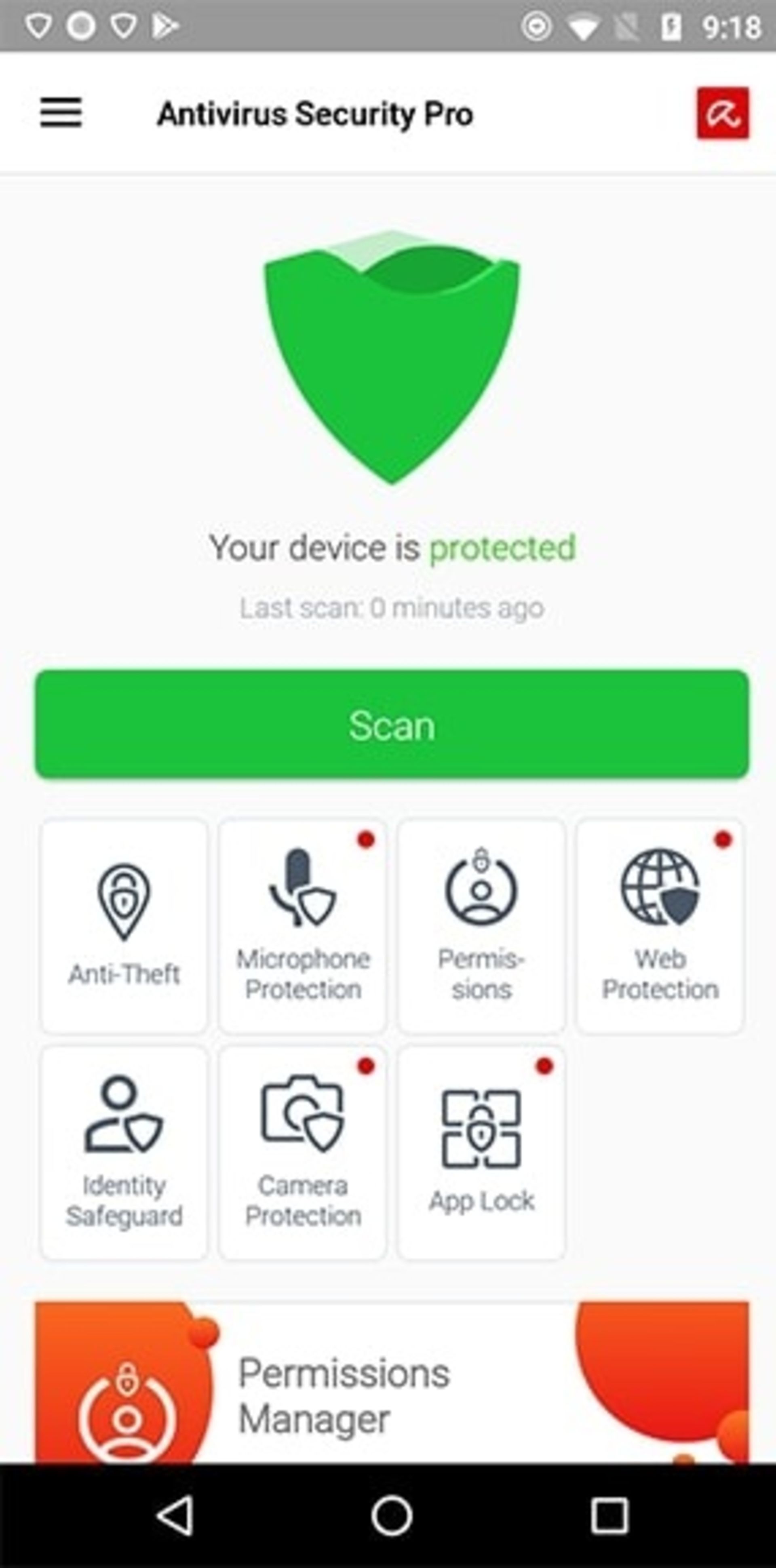 آنتی ویروس Avira Security Antivirus & VPN