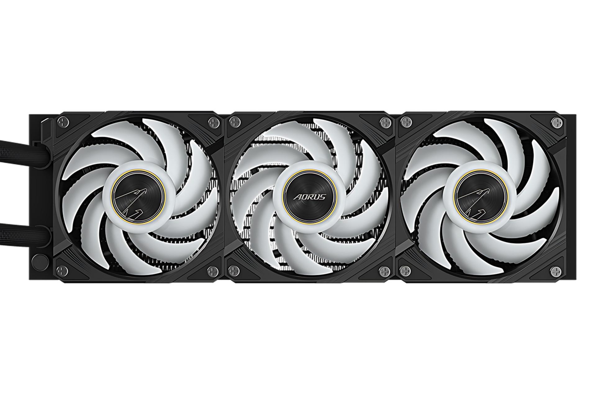 فن های خنک کننده مایع گیگابایت GIGABYTE AORUS WATERFORCE X II 360