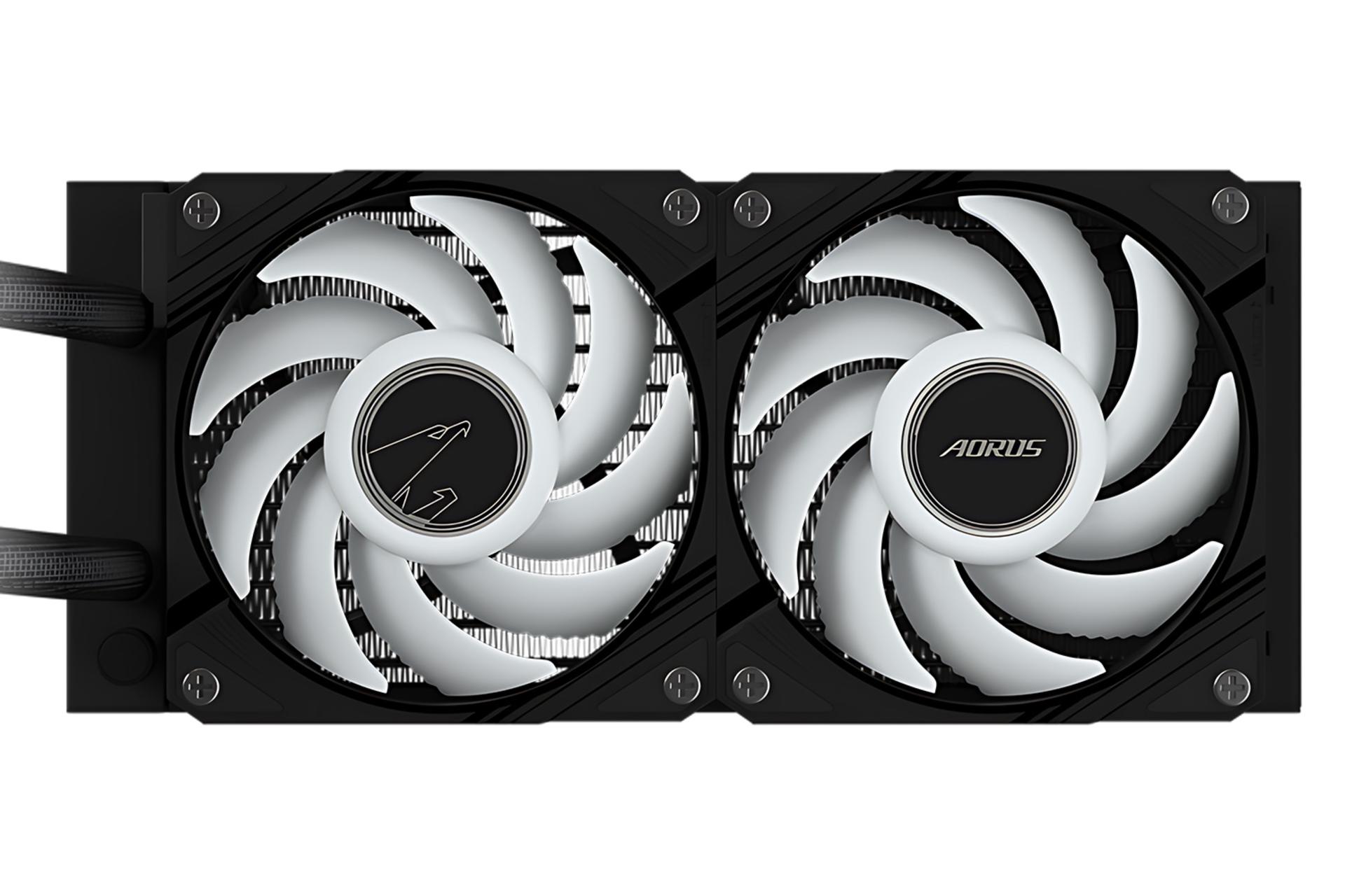 فن های خنک کننده مایع گیگابایت GIGABYTE AORUS WATERFORCE II 240