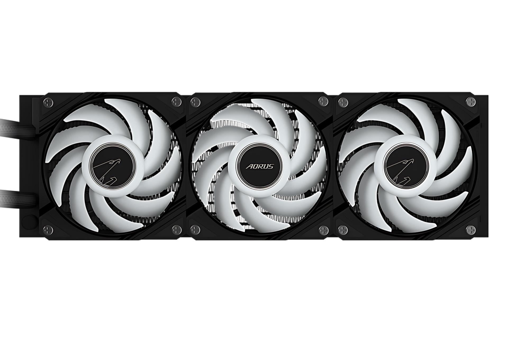 فن های خنک کننده مایع گیگابایت GIGABYTE AORUS WATERFORCE II 360