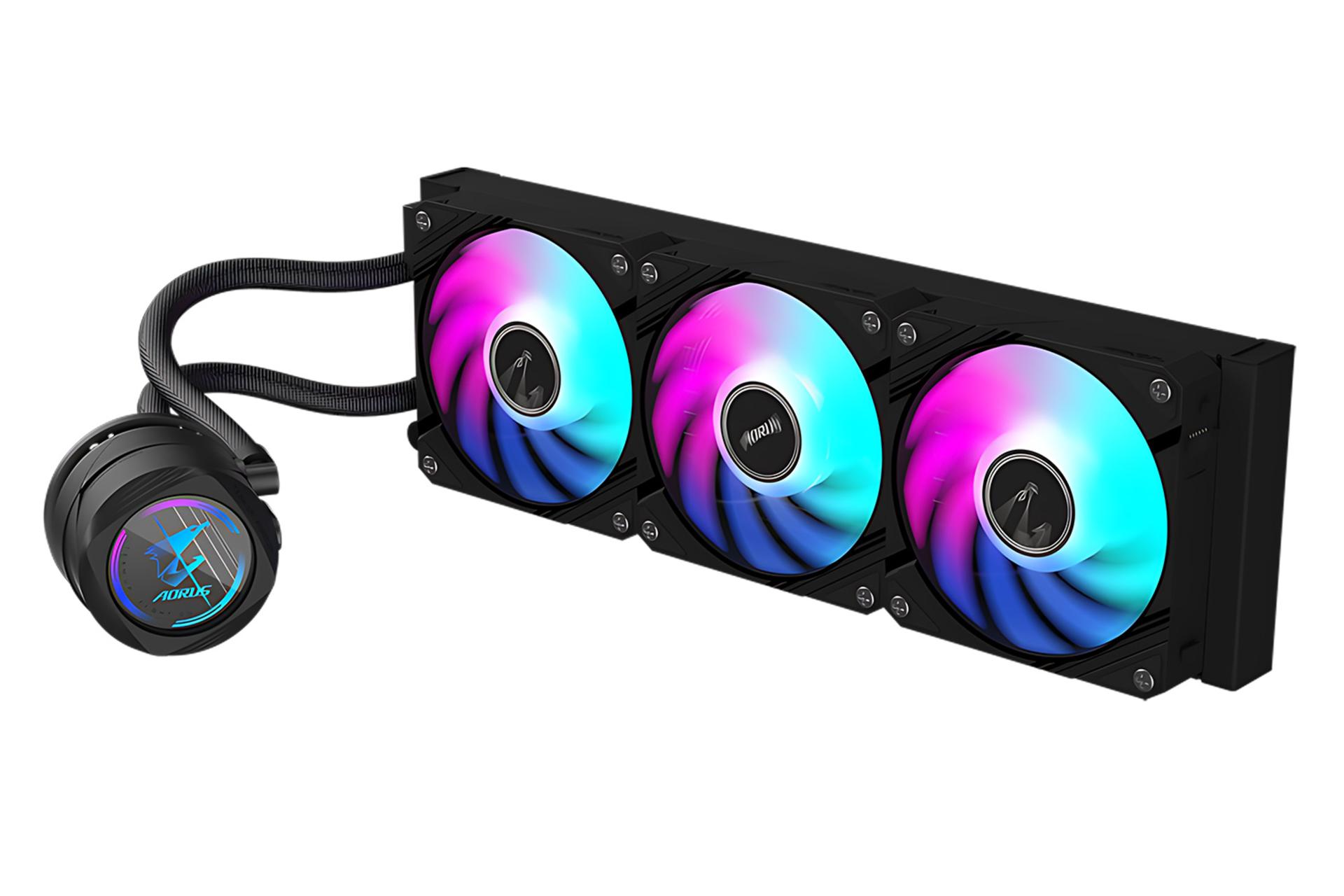 خنک کننده مایع گیگابایت GIGABYTE AORUS WATERFORCE II 360