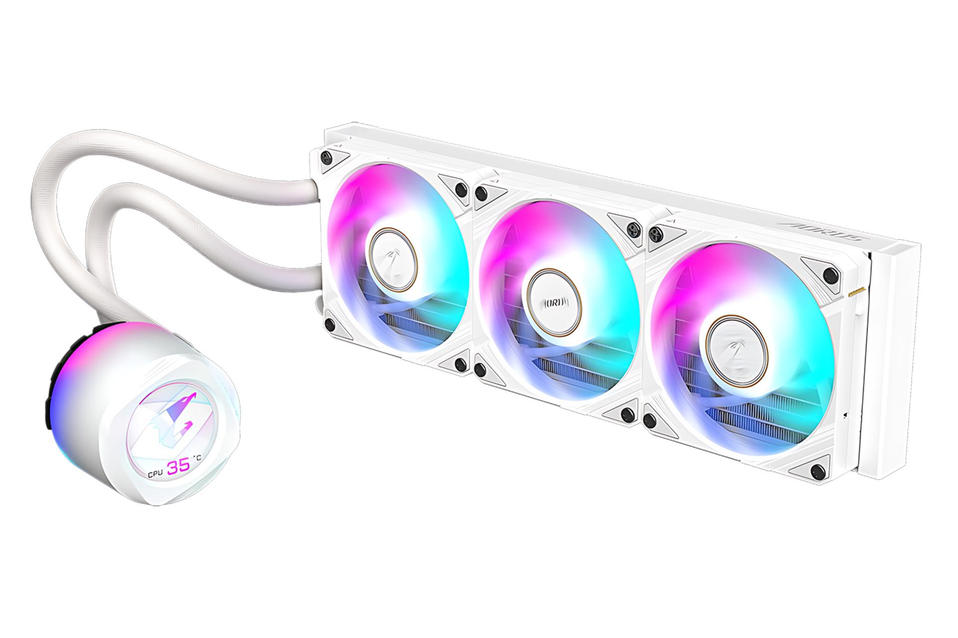 خنک کننده مایع گیگابایت GIGABYTE AORUS WATERFORCE X II 360 ICE