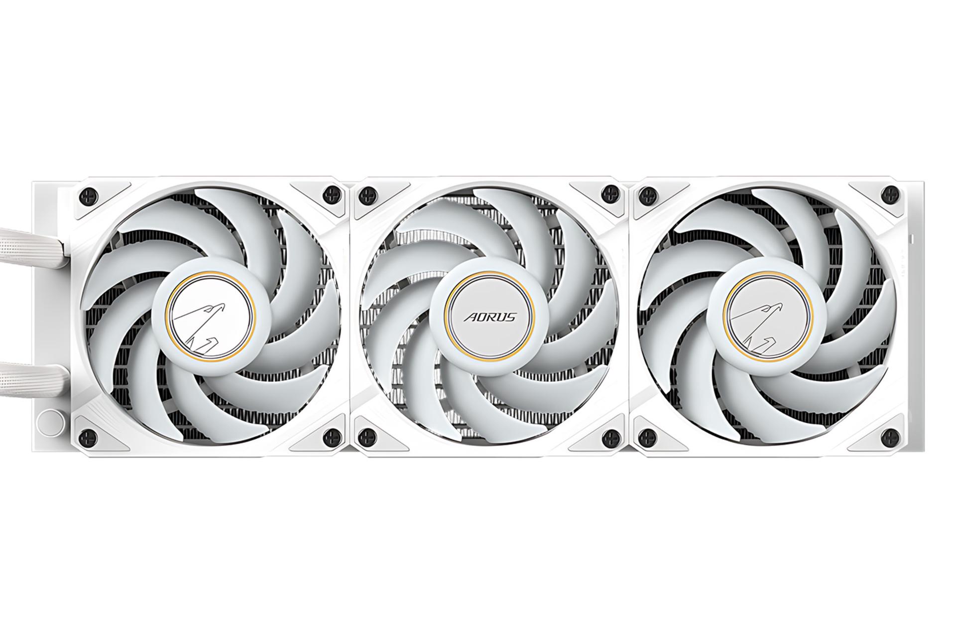 درگاه های خنک کننده مایع گیگابایت GIGABYTE AORUS WATERFORCE X II 360 ICE