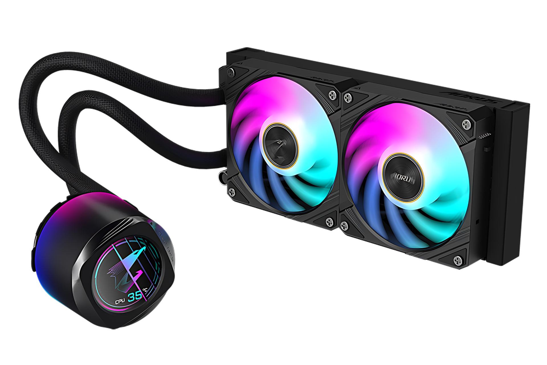 خنک کننده مایع گیگابایت GIGABYTE AORUS WATERFORCE X II 240