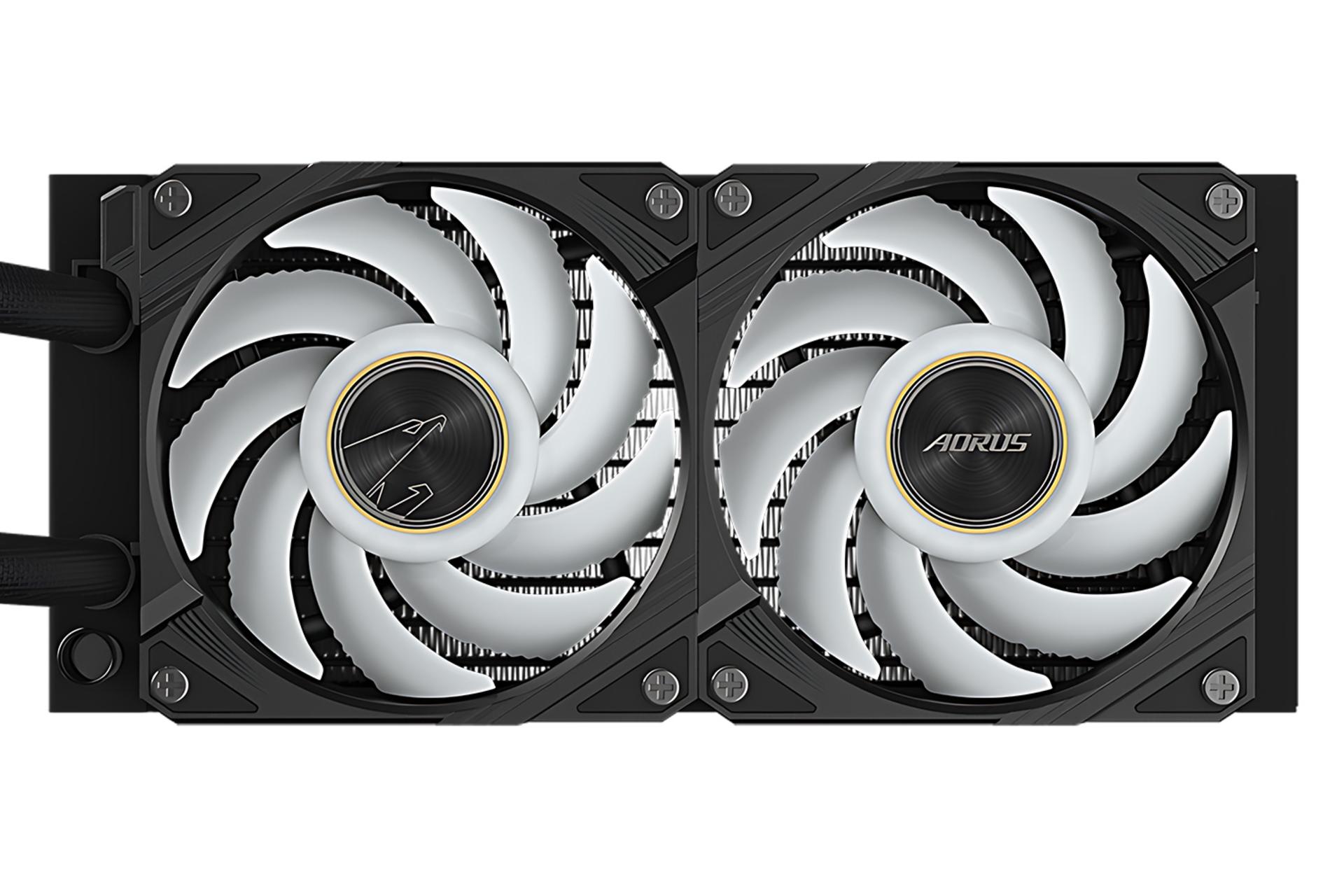 فن های خنک کننده مایع گیگابایت GIGABYTE AORUS WATERFORCE X II 240