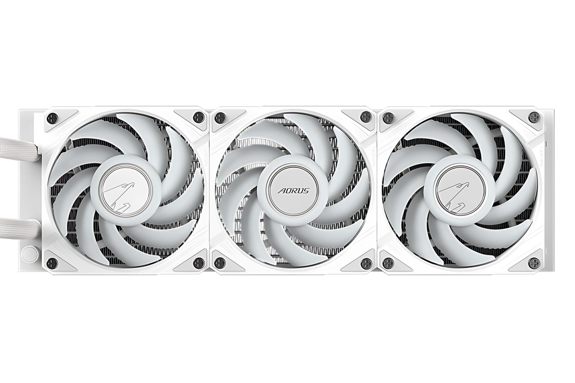 فن های خنک کننده مایع گیگابایت GIGABYTE AORUS WATERFORCE II 360 ICE