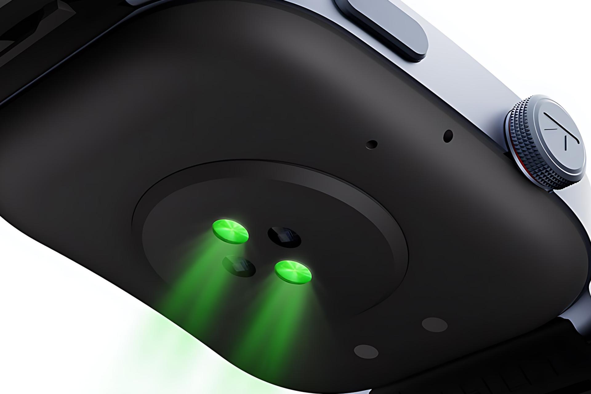 نمای پشتی ساعت هوشمند کیسلکت Kieslect Ks 3