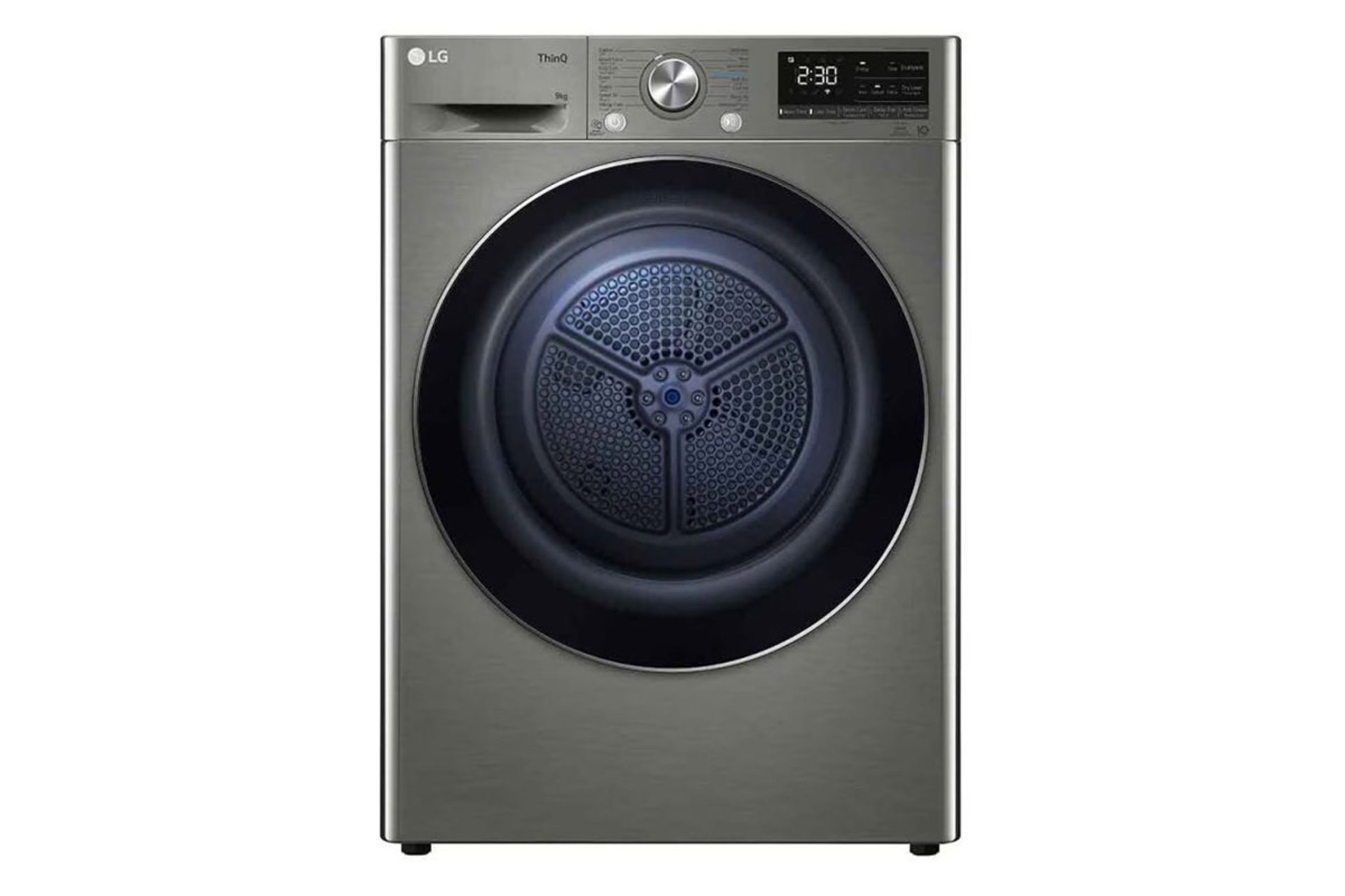 خشک کن ال جی LG RH90V9PV8N نمای جلو