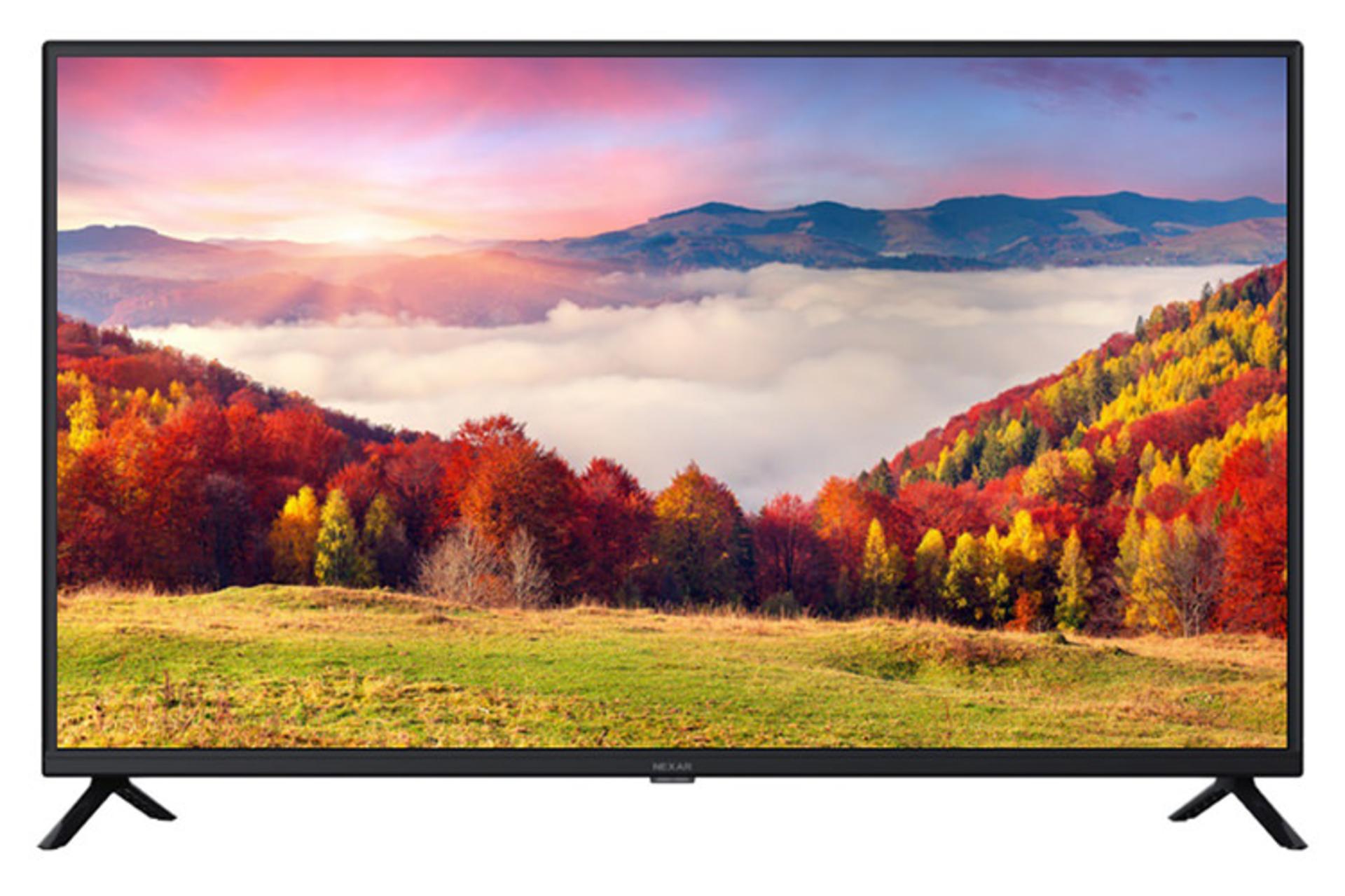 تلویزیون نکسار Nexar NTV-H43F616N نمای جلو