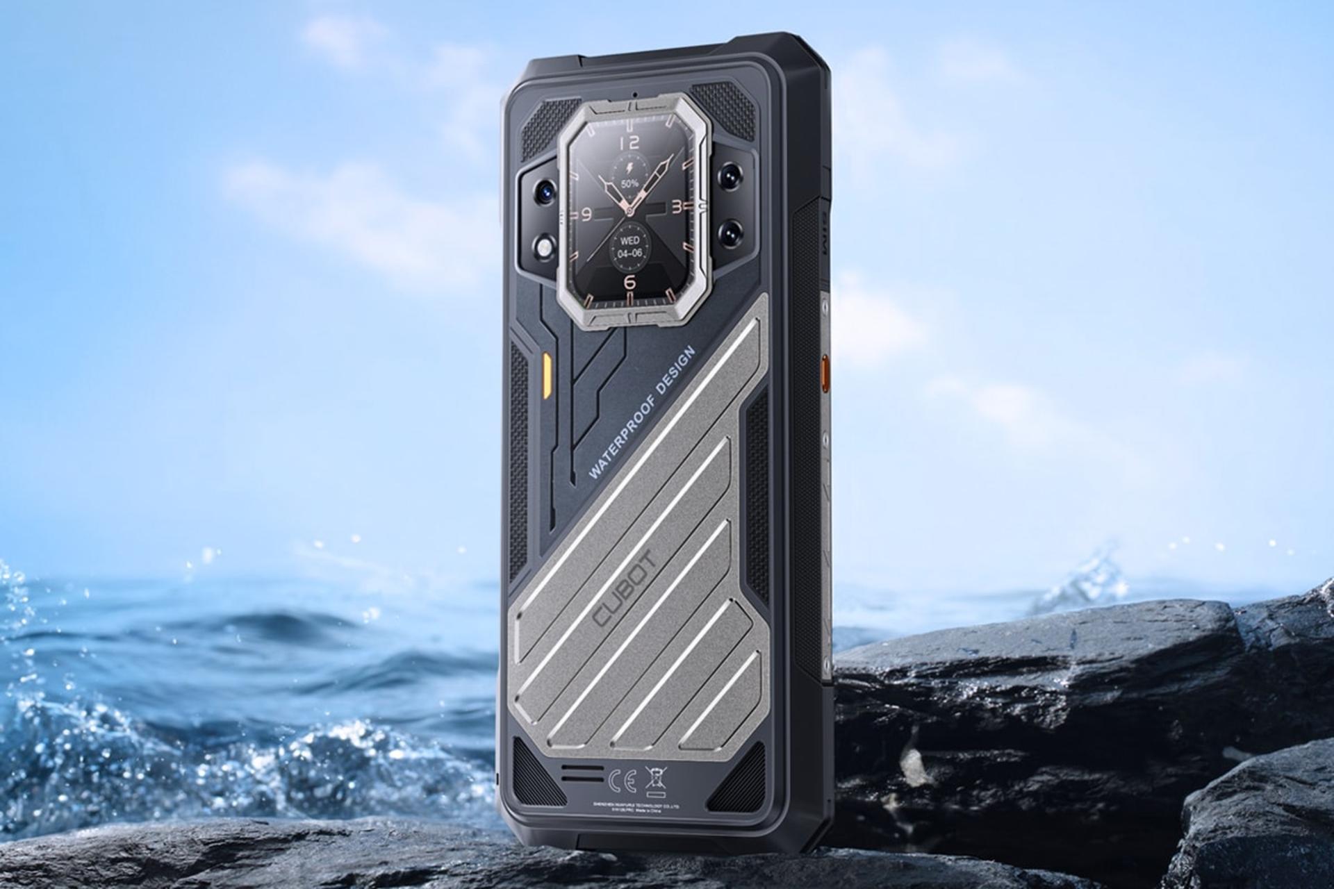 پنل پشت و چینش دوربین گوشی موبایل کوبوت Cubot KingKong X Pro