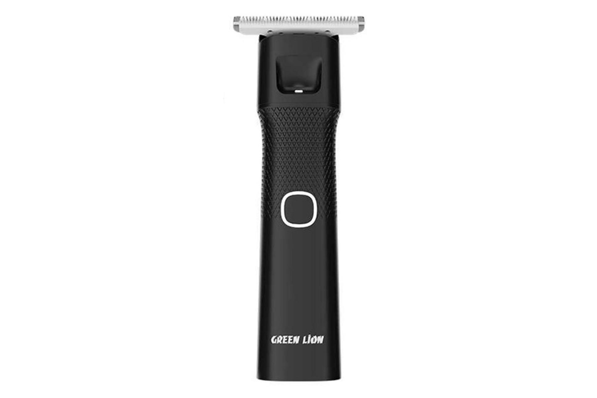 ماشین اصلاح و ریش تراش گرین لاین Green Lion 3 in 1 Body Trimmer رنگ مشکی نمای جلو