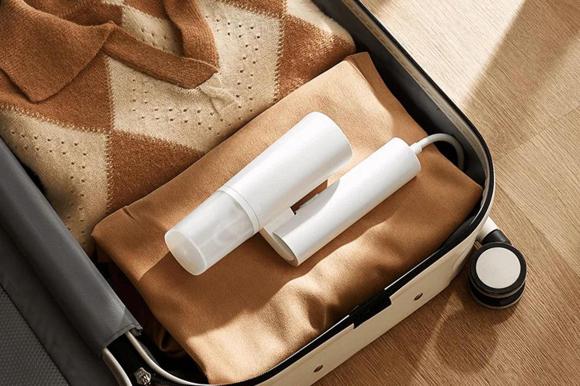 بخارگر دستی شیائومی Xiaomi Mijia MJGTJ02LF حالت تا شده