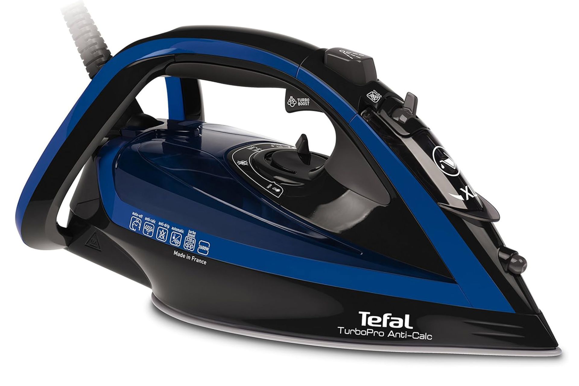 اتو بخار تفال Tefal FV5648 نمای جلو