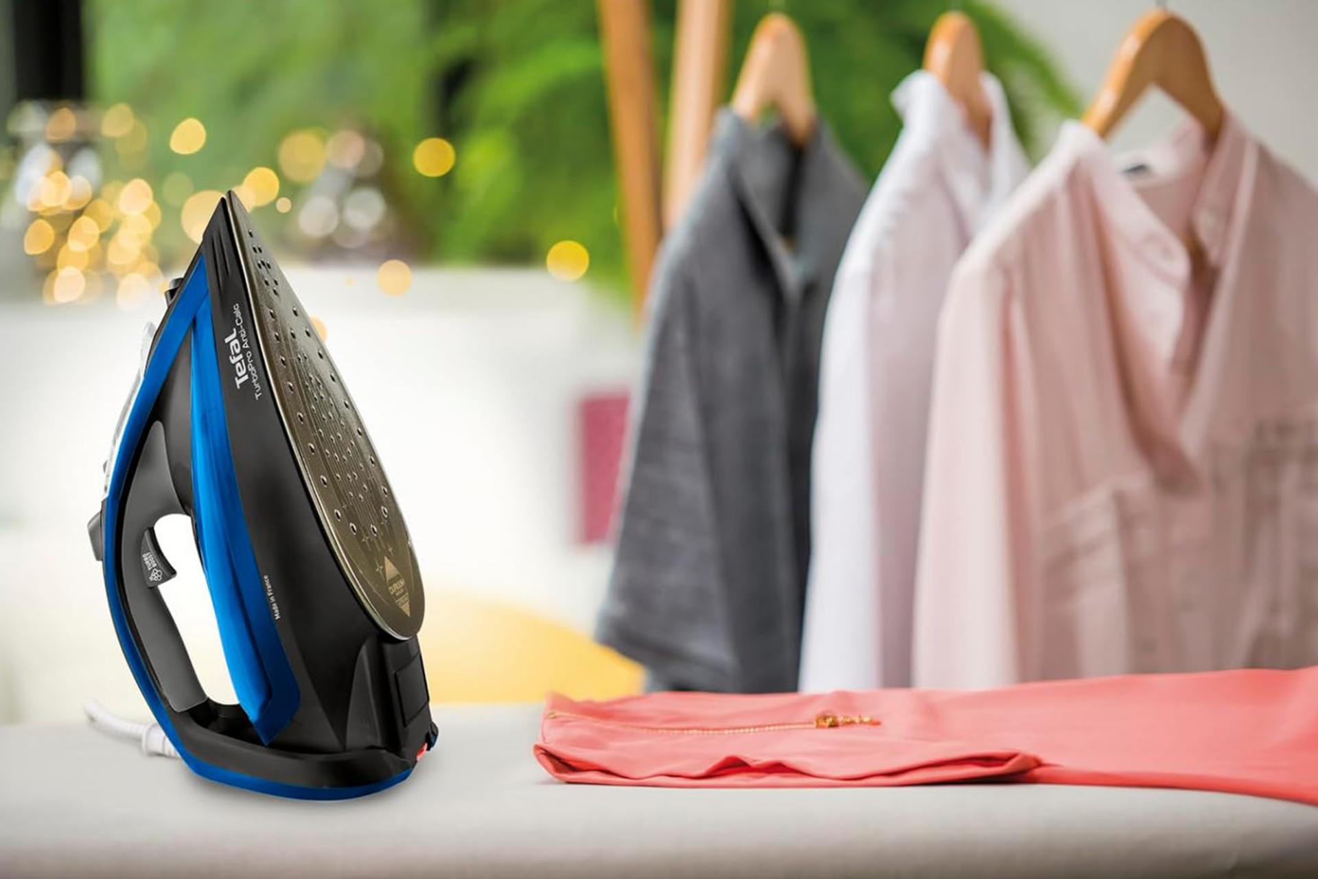 اتو بخار تفال Tefal FV5648 حالت ایستاده روی میز