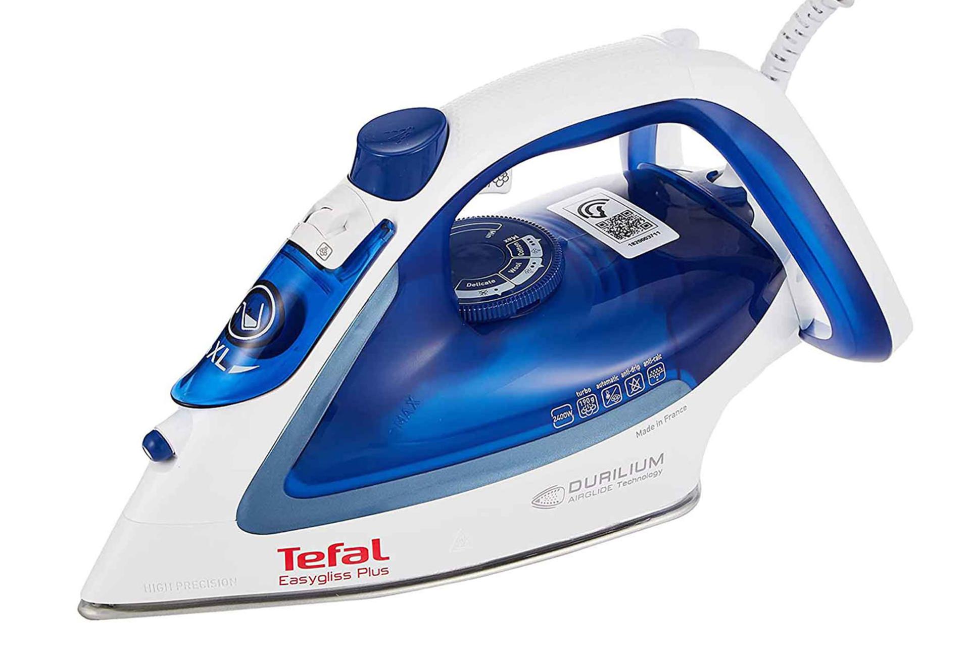 مرجع متخصصين ايران اتو بخار تفال Tefal FV5715 نماي جلو