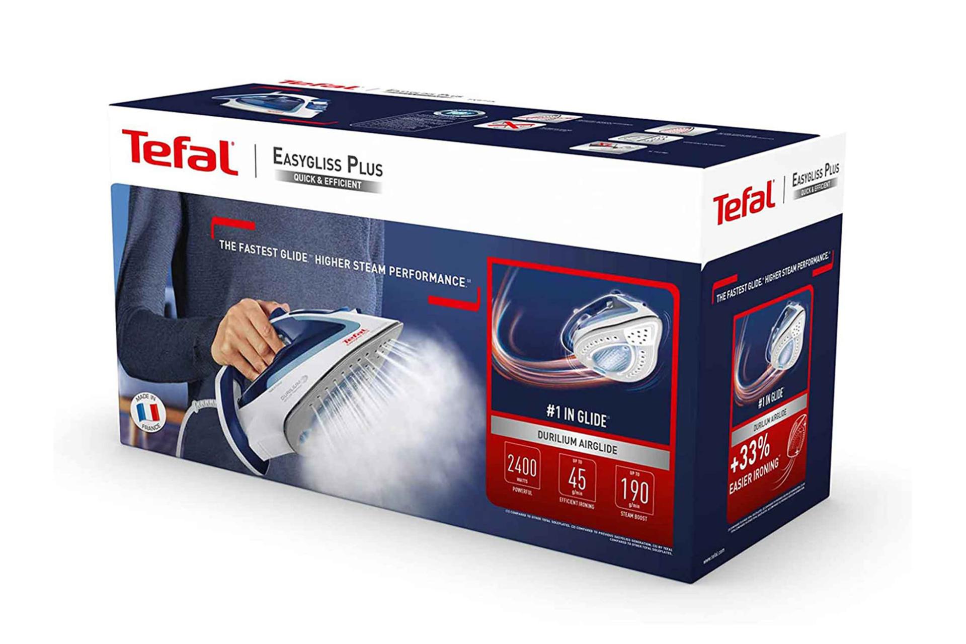 اتو بخار تفال Tefal FV5715 جعبه و بسته بندی