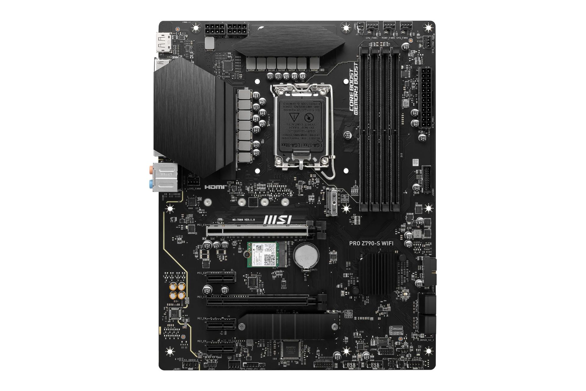 مادربرد ام اس آی MSI PRO Z790-S WIFI
