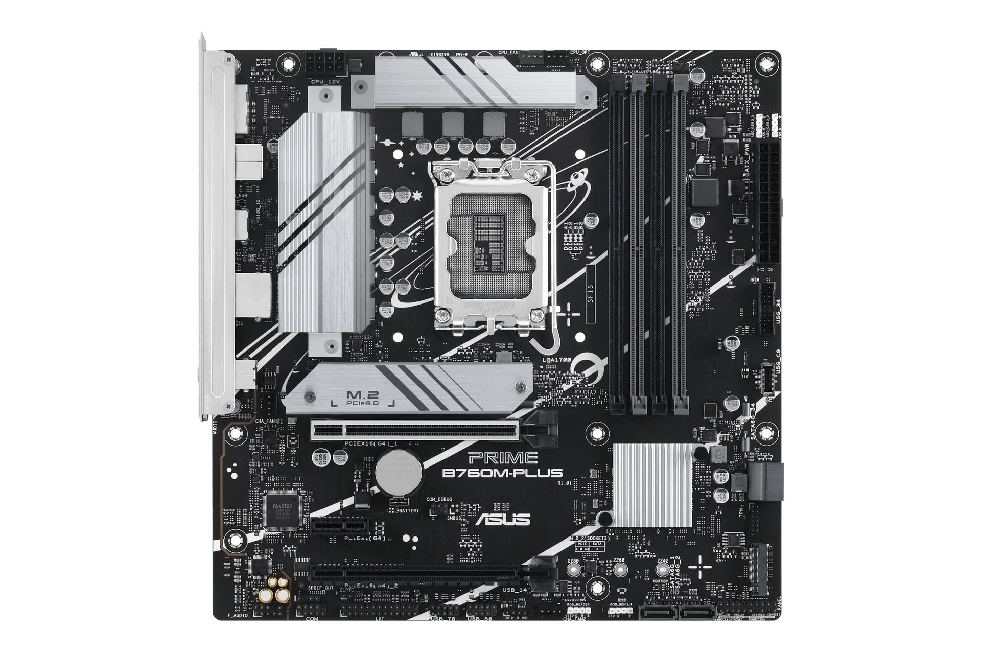 مادربرد ایسوس ASUS PRIME B760M-PLUS