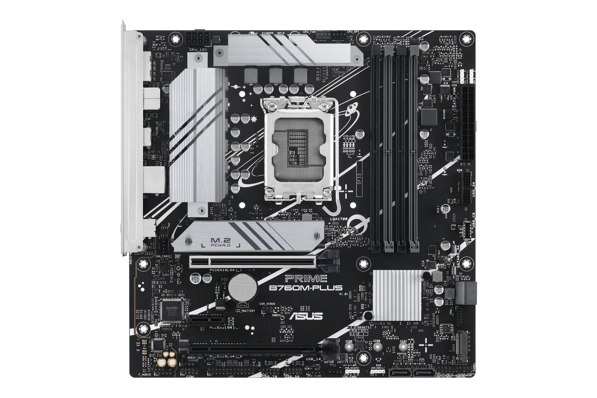 مادربرد ایسوس ASUS PRIME B760M-PLUS