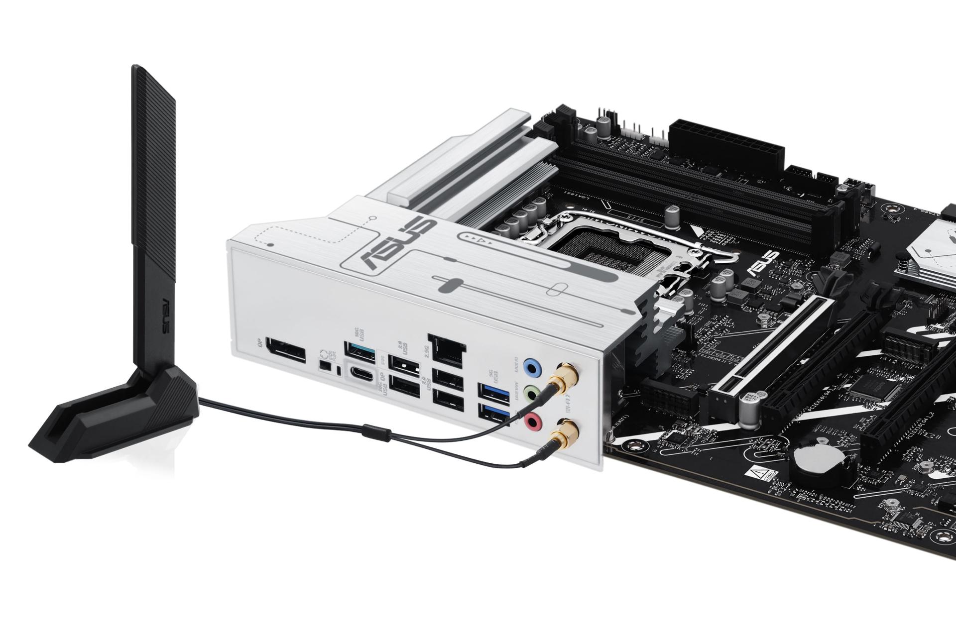 مادربرد ایسوس ASUS Z890 MAX GAMING WIFI7 به همراه آنتن وای فای