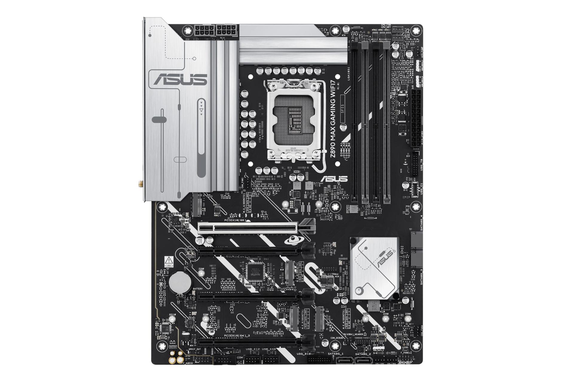 مادربرد ایسوس ASUS Z890 MAX GAMING WIFI7