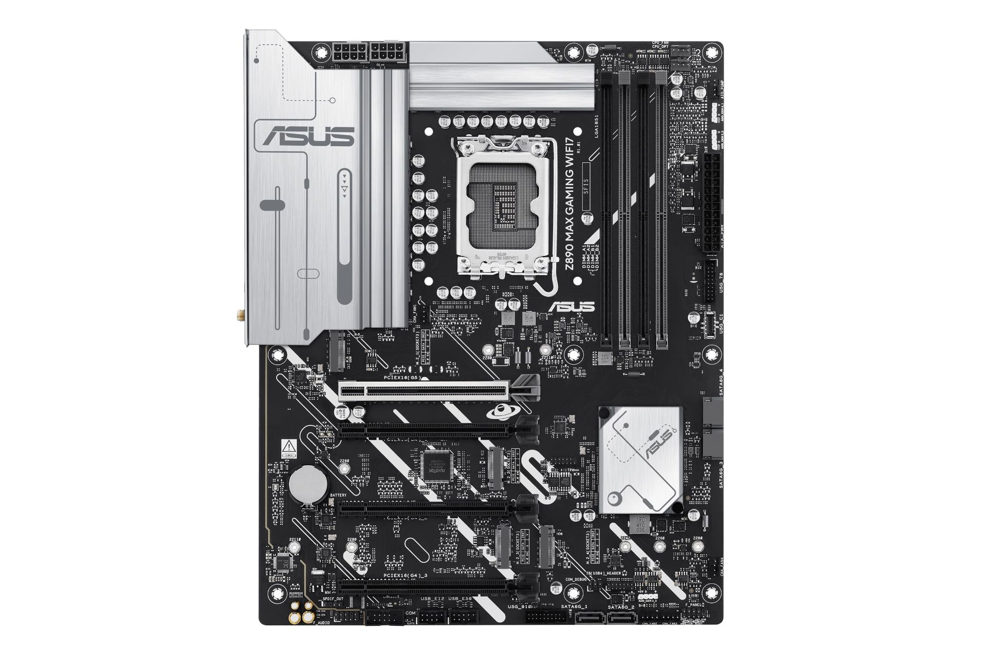 مادربرد ایسوس ASUS Z890 MAX GAMING WIFI7