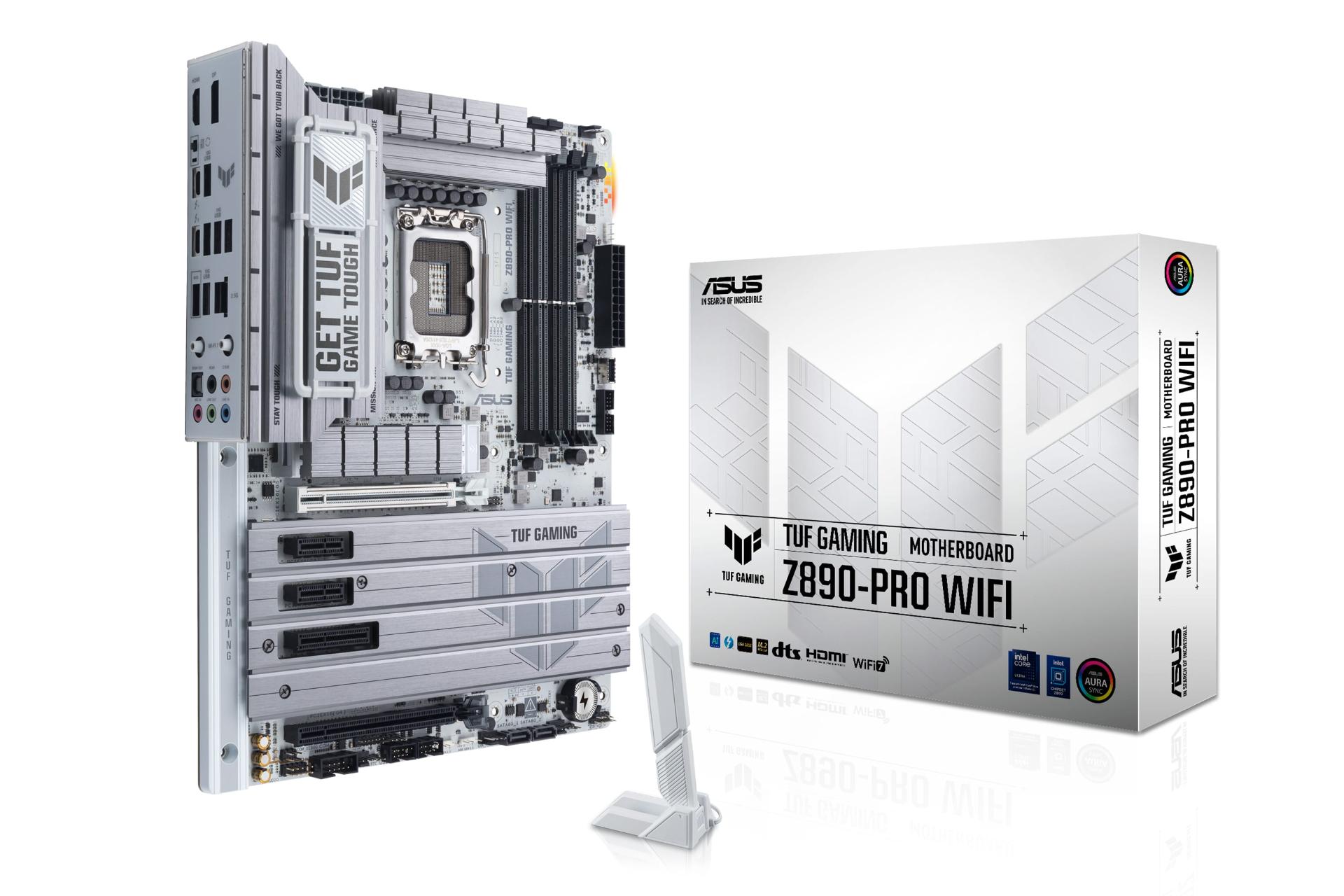 مادربرد ایسوس ASUS TUF GAMING Z890-PRO WIFI به همراه جعبه